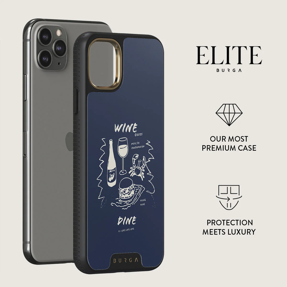 Wine & Dine - iPhone 11 Pro Max Case - Image 10