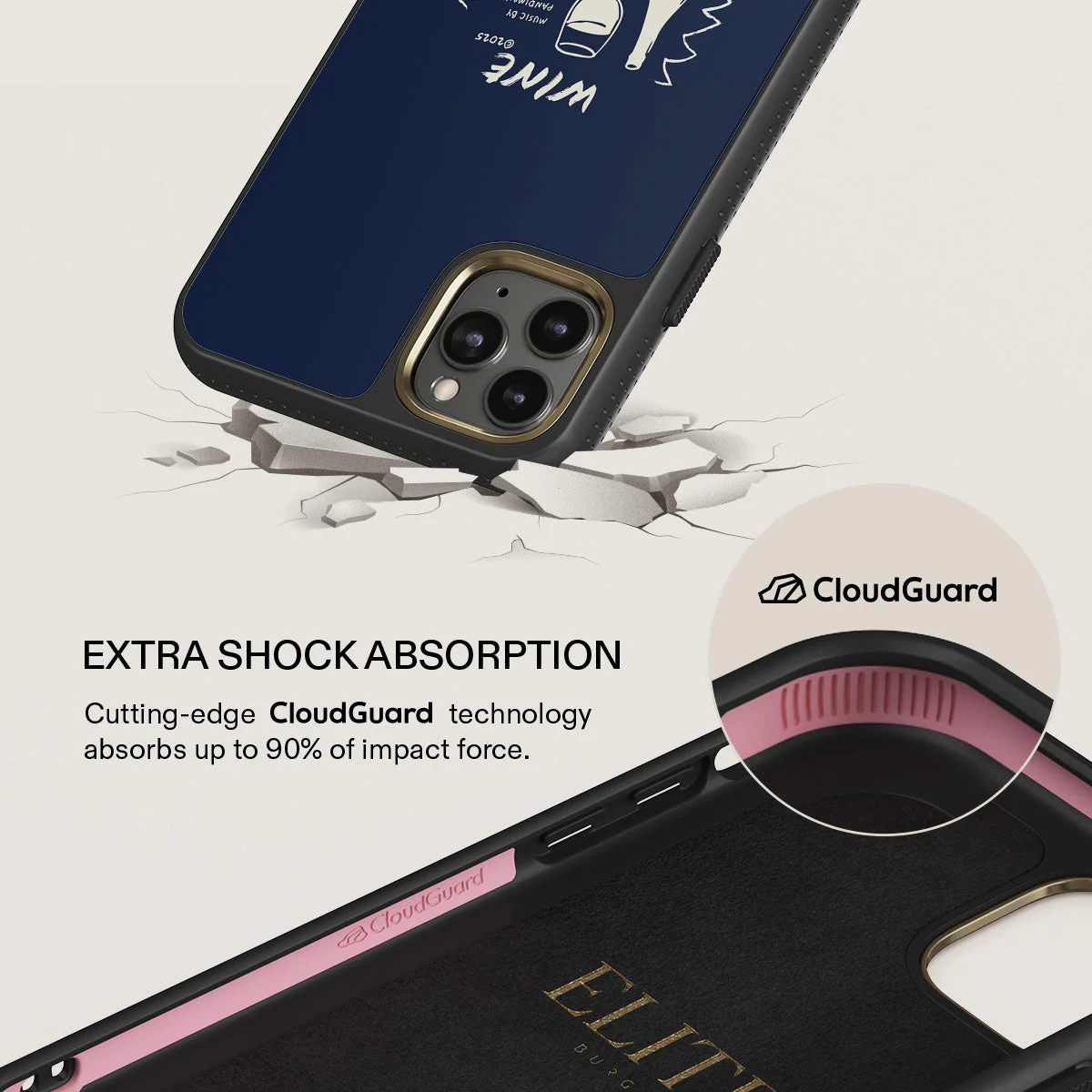 Wine & Dine - iPhone 11 Pro Max Case - Image 11