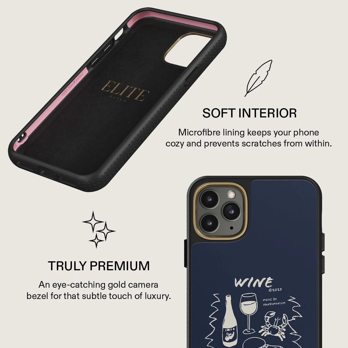 Wine & Dine - iPhone 11 Pro Max Case - Image 14