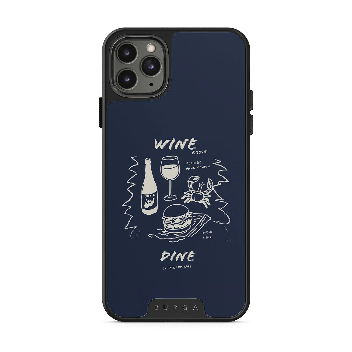Wine & Dine - iPhone 11 Pro Max Case - Image 16