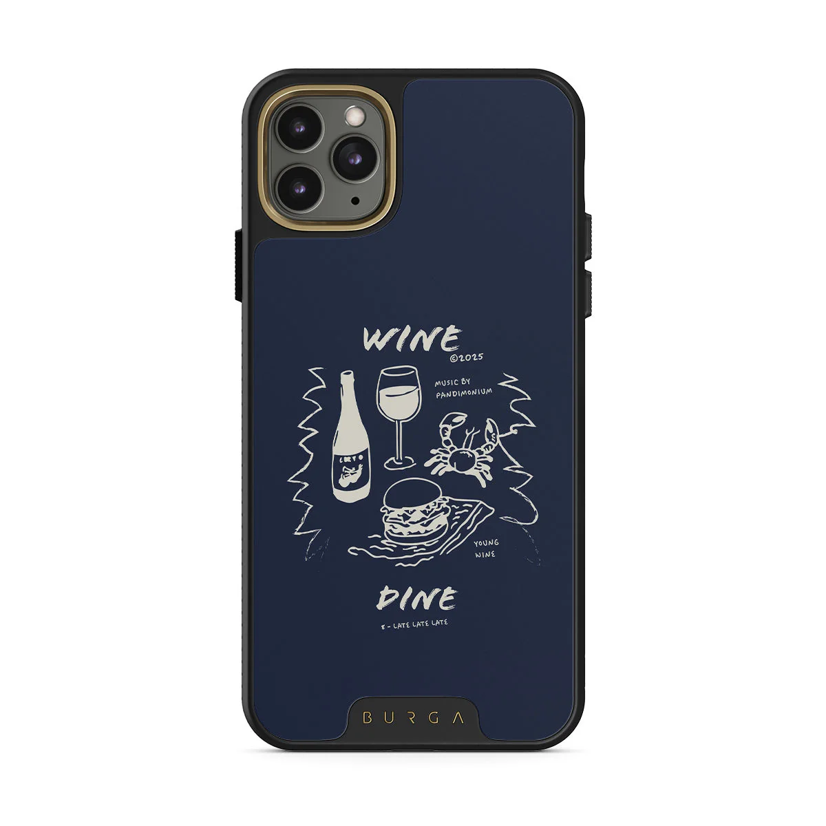 Wine & Dine - iPhone 11 Pro Max Case - Image 9