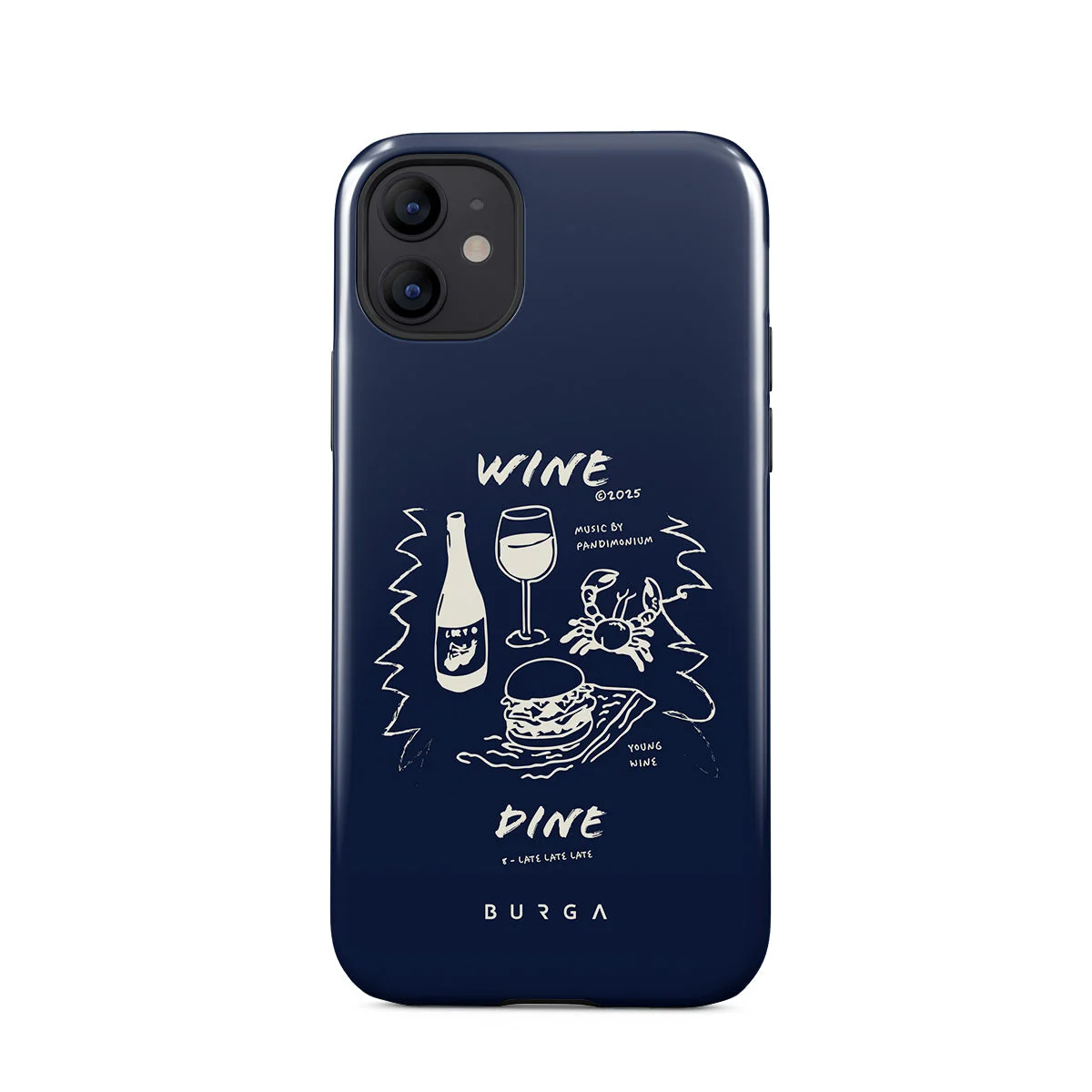 Wine & Dine - iPhone 12 Case