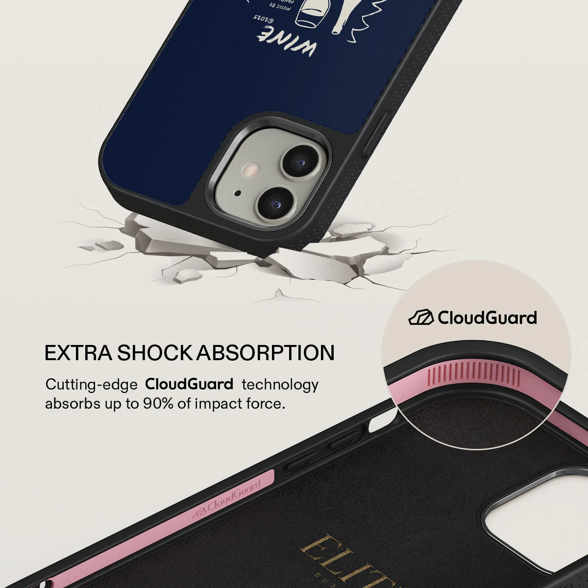 Wine & Dine - iPhone 12 Case - Image 14
