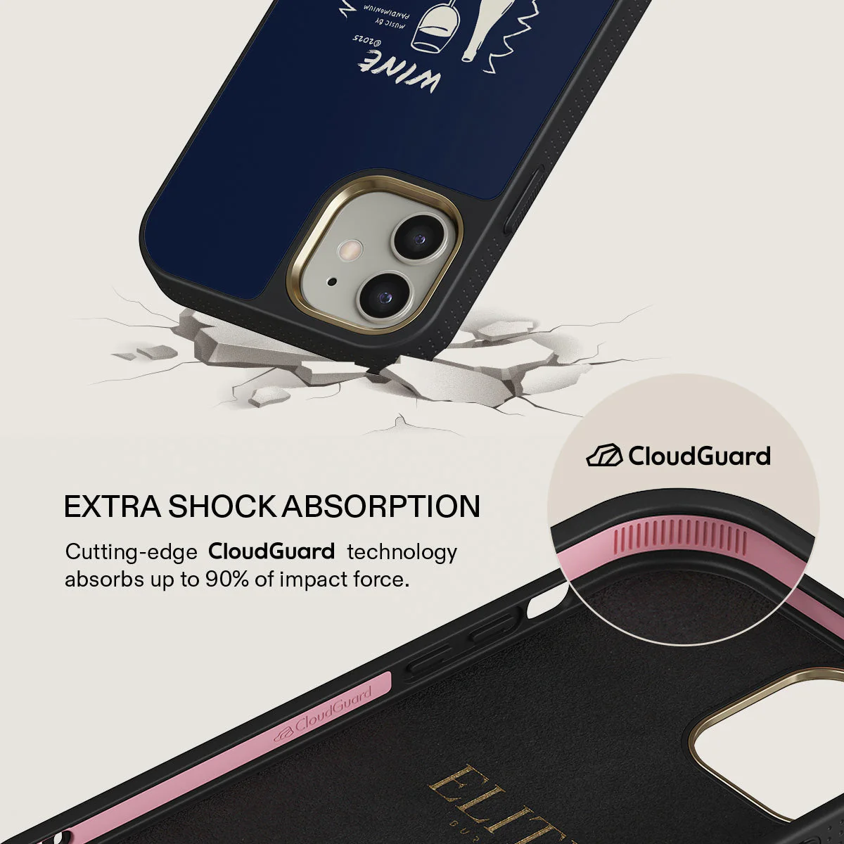 Wine & Dine - iPhone 12 Case - Image 7