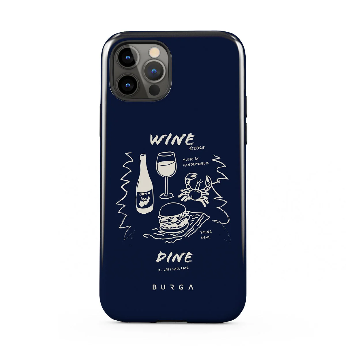 Wine & Dine - iPhone 12 Pro Case