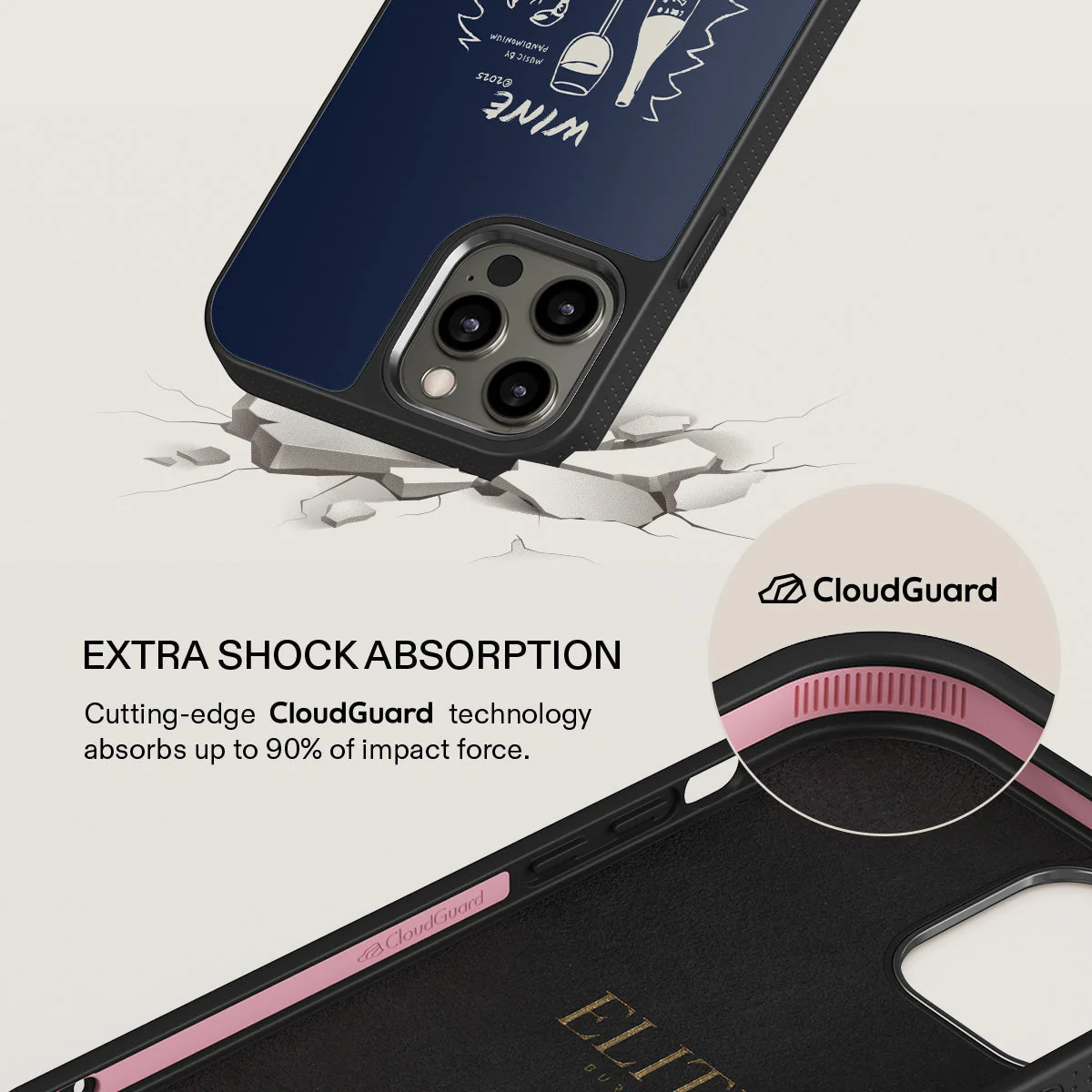 Wine & Dine - iPhone 12 Pro Case - Image 14