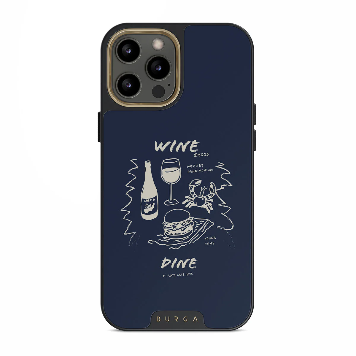 Wine & Dine - iPhone 12 Pro Case - Image 5