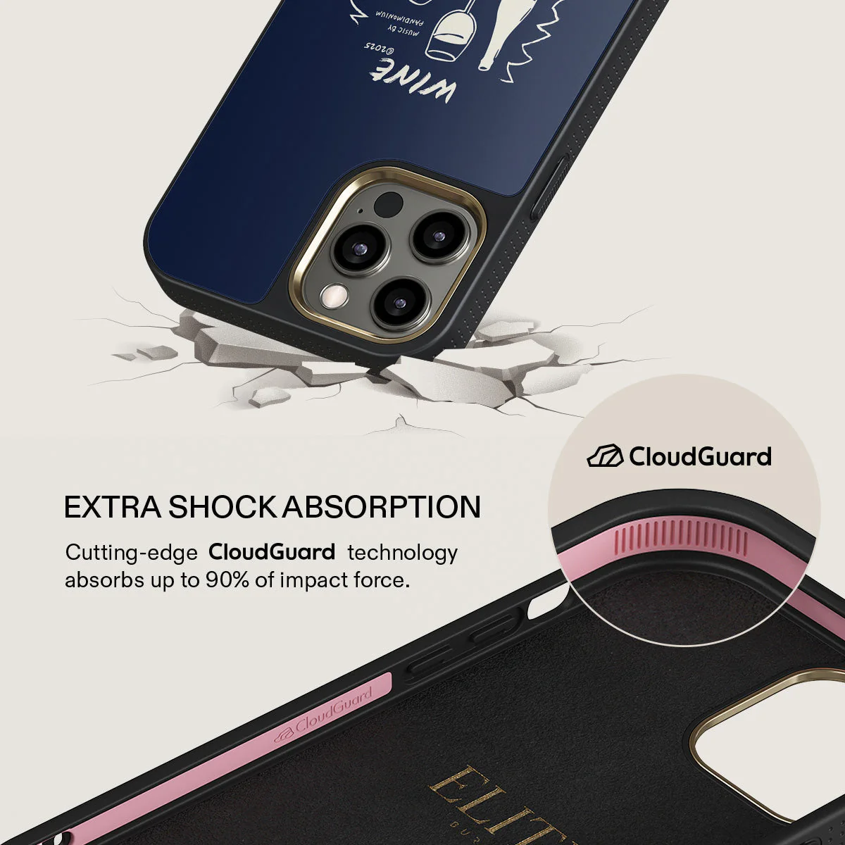 Wine & Dine - iPhone 12 Pro Max Case - Image 11