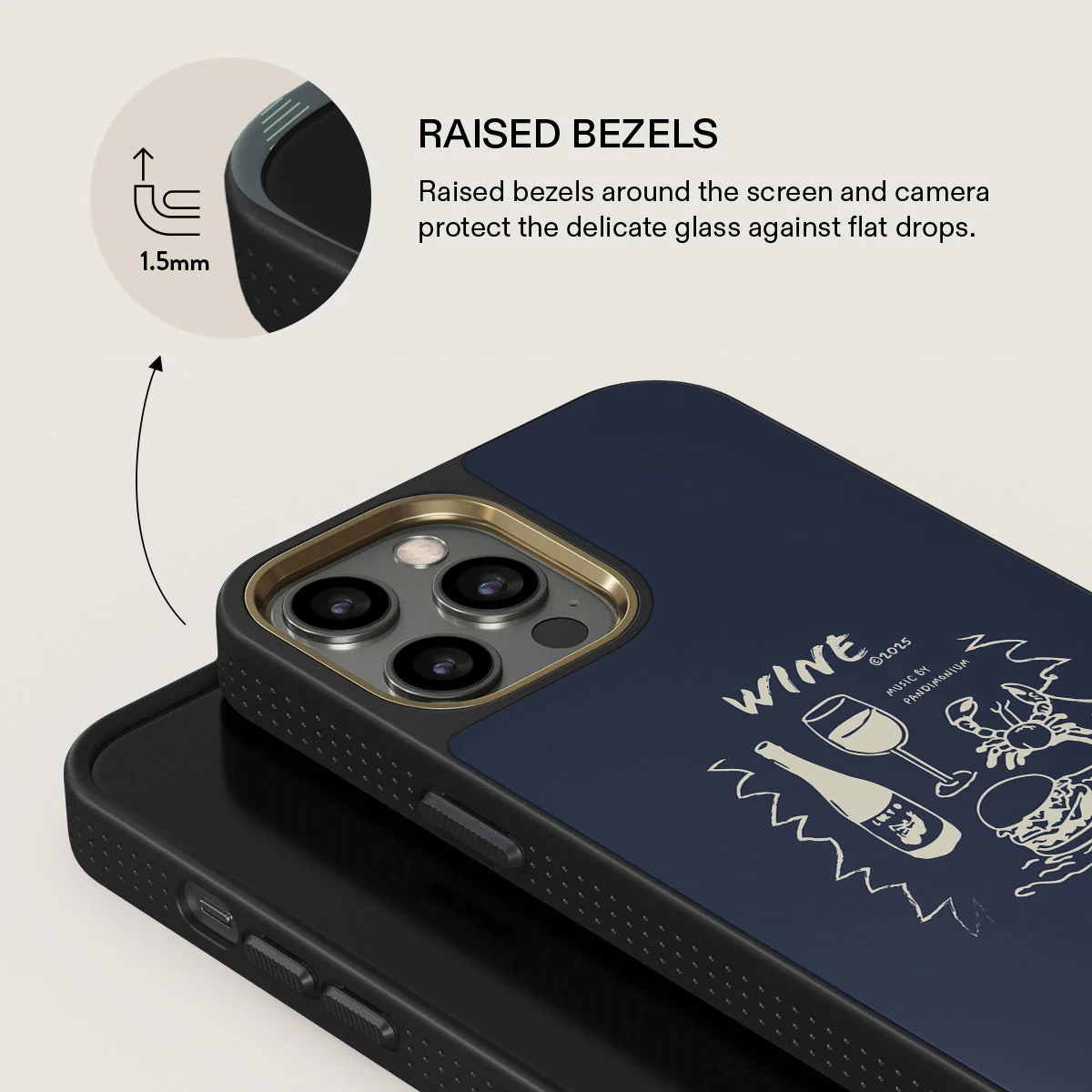 Wine & Dine - iPhone 12 Pro Max Case - Image 12