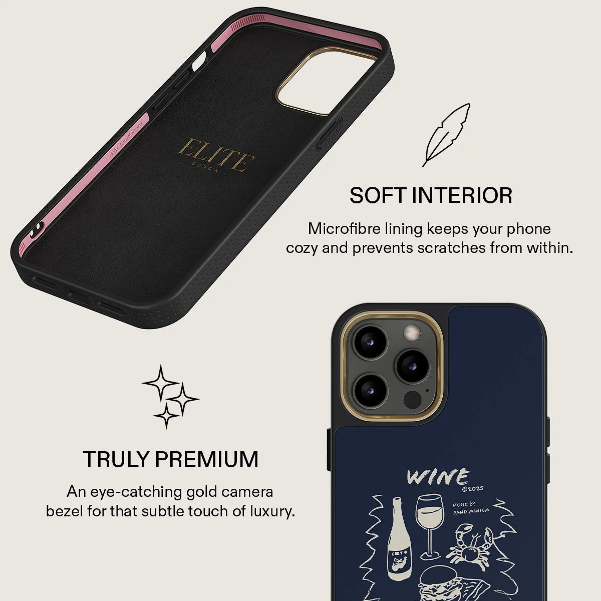 Wine & Dine - iPhone 12 Pro Max Case - Image 14