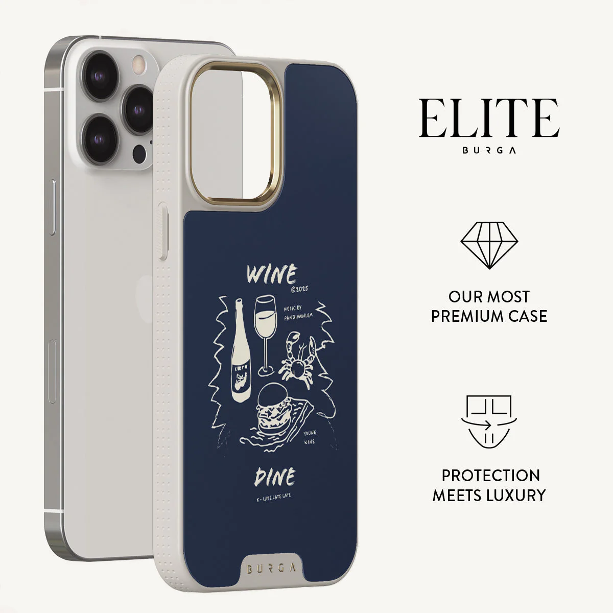 Wine & Dine - iPhone 13 Pro Case - Image 20