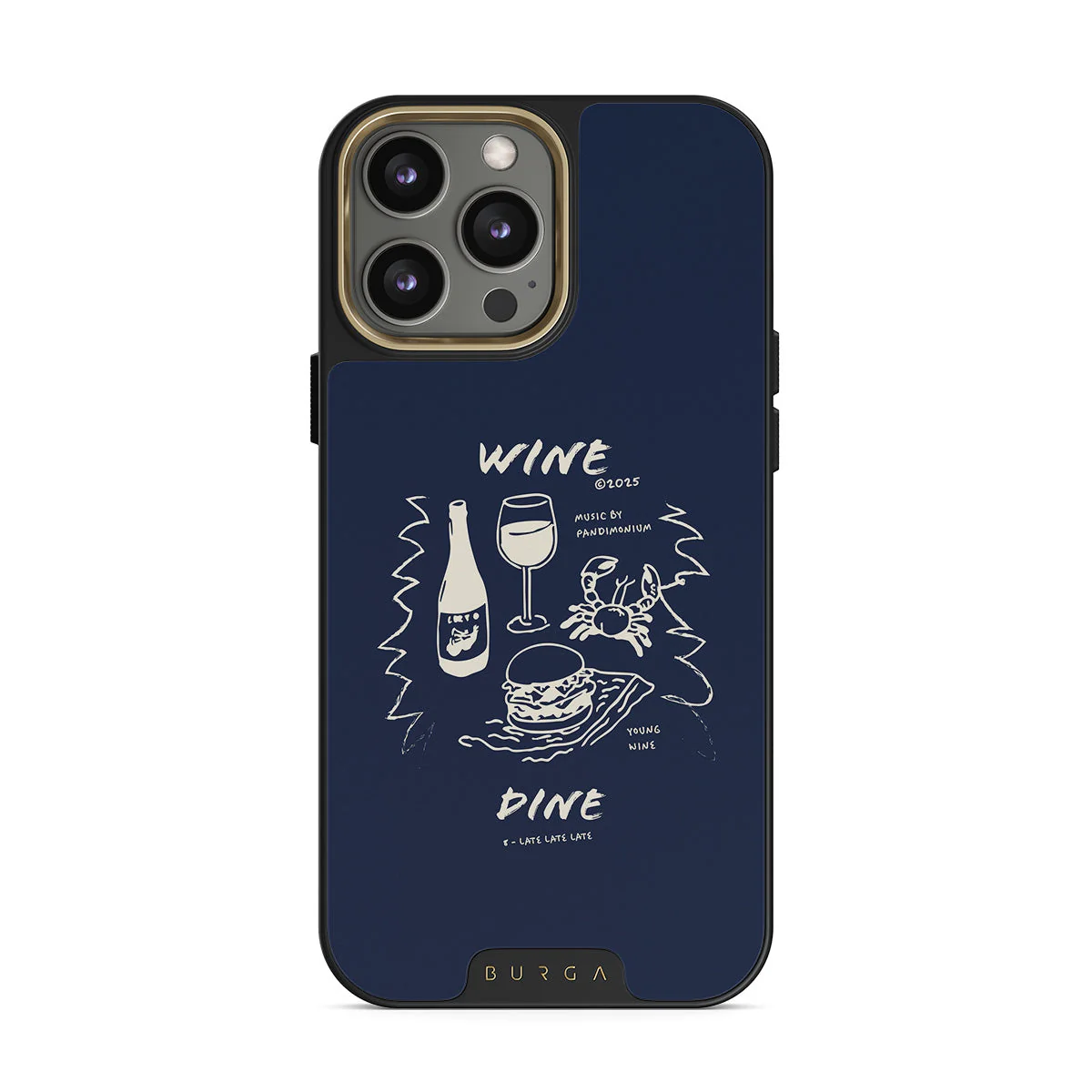 Wine & Dine - iPhone 13 Pro Case - Image 5