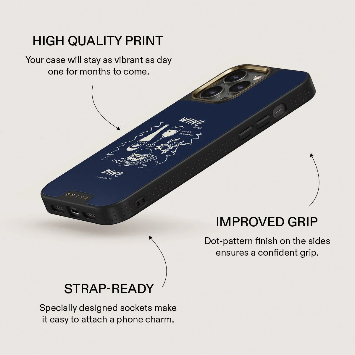 Wine & Dine - iPhone 13 Pro Case - Image 9