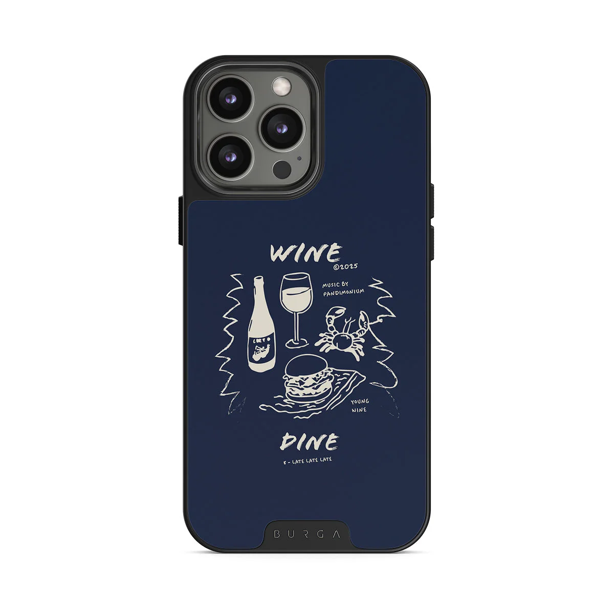 Wine & Dine - iPhone 13 Pro Max Case - Image 12