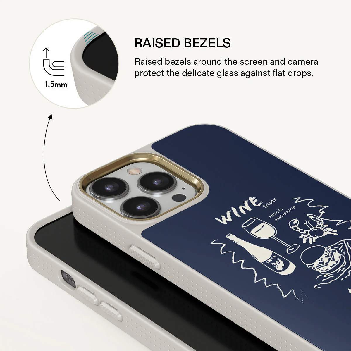 Wine & Dine - iPhone 13 Pro Max Case - Image 22