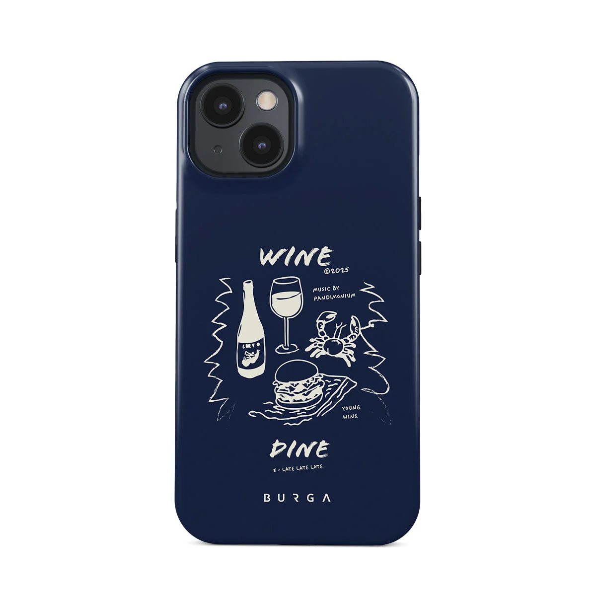 Wine & Dine - iPhone 14 Case
