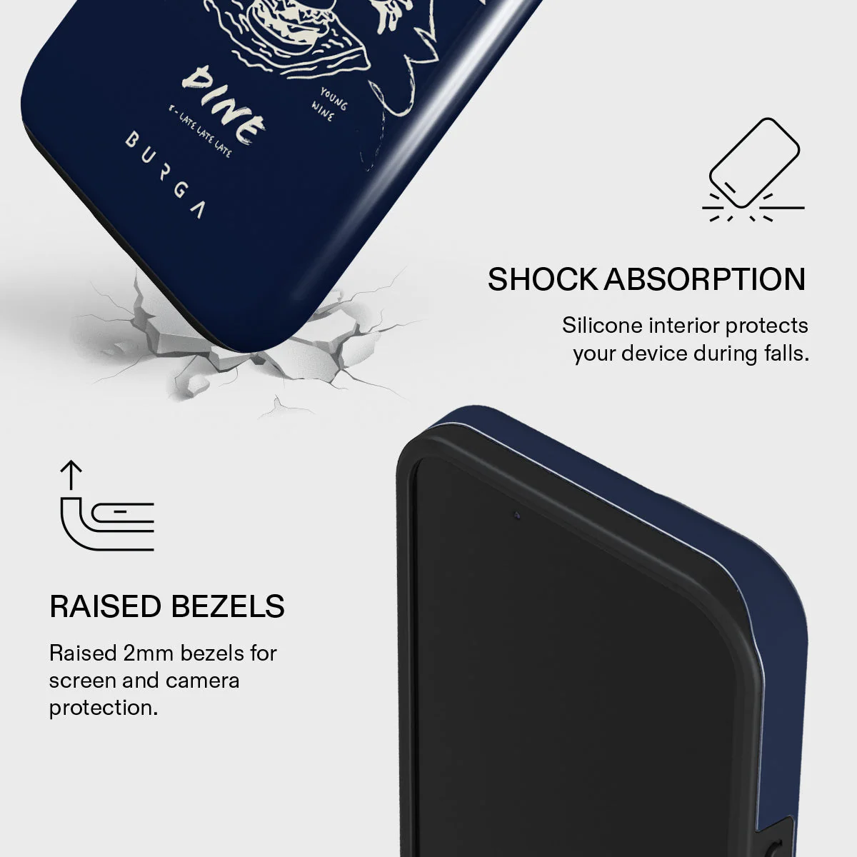 Wine & Dine - iPhone 14 Case - Image 4