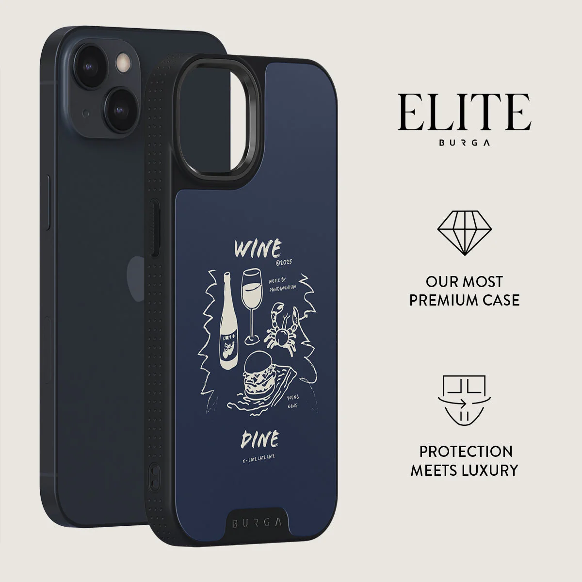 Wine & Dine - iPhone 14 Plus Case - Image 13
