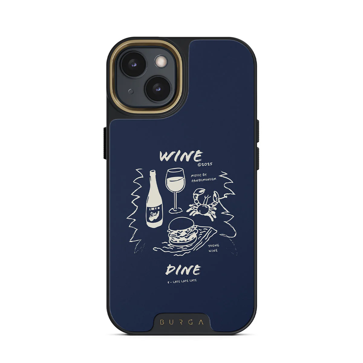 Wine & Dine - iPhone 14 Plus Case - Image 5