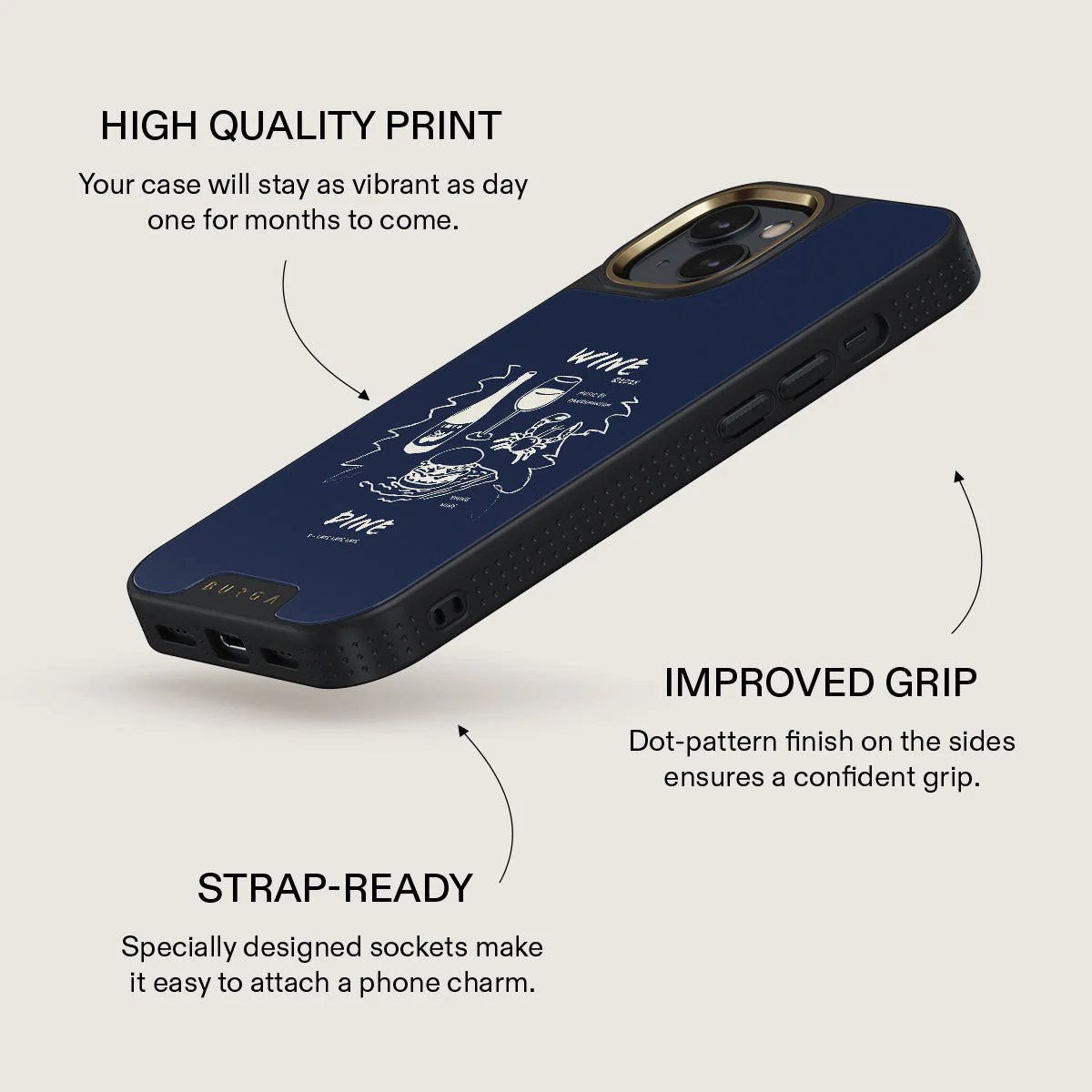Wine & Dine - iPhone 14 Plus Case - Image 9