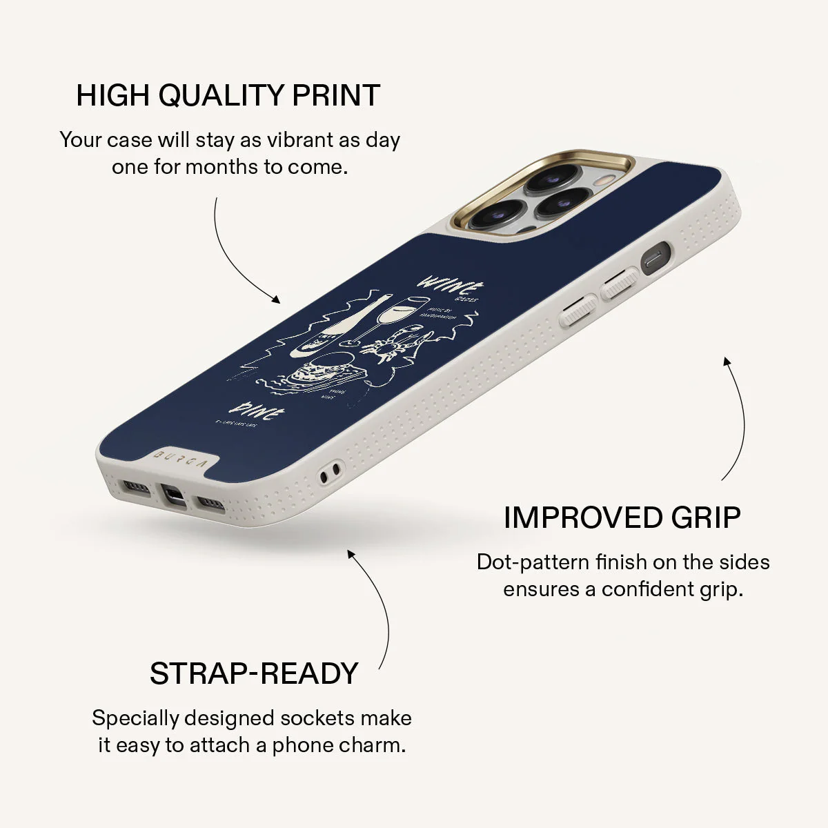 Wine & Dine - iPhone 14 Pro Case - Image 23