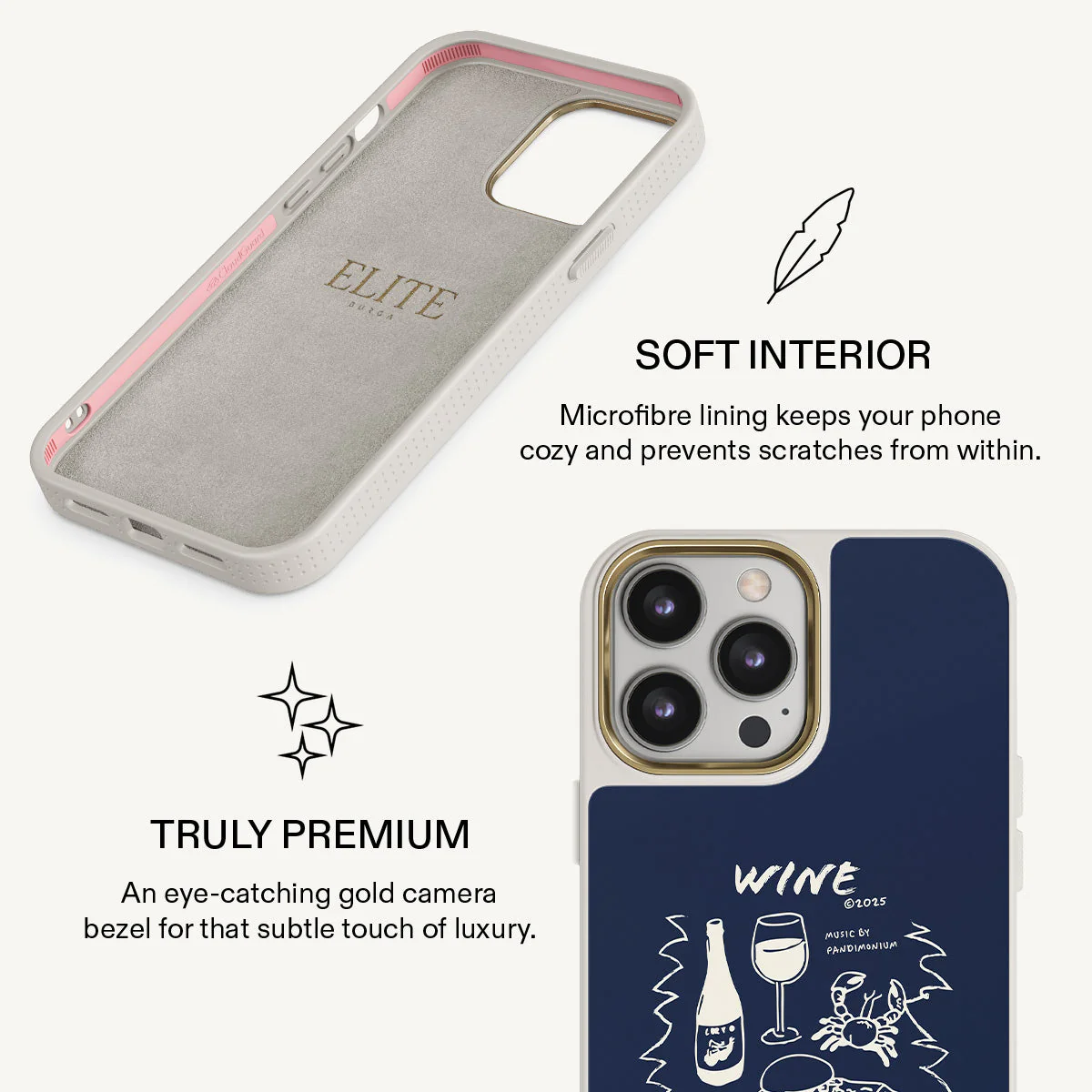 Wine & Dine - iPhone 14 Pro Case - Image 24