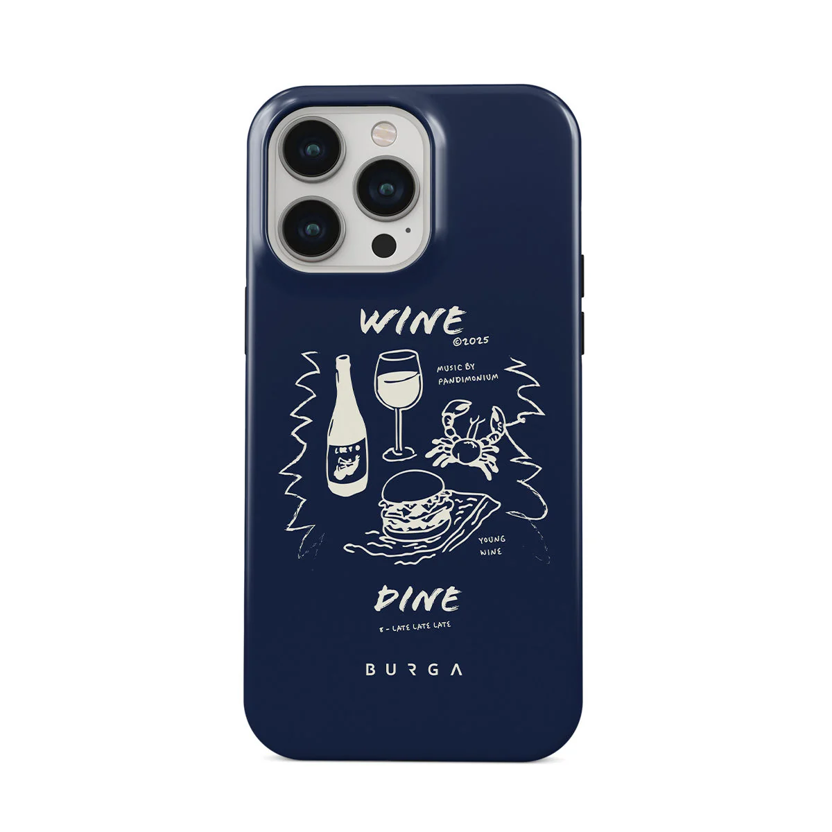 Wine & Dine - iPhone 14 Pro Max Case