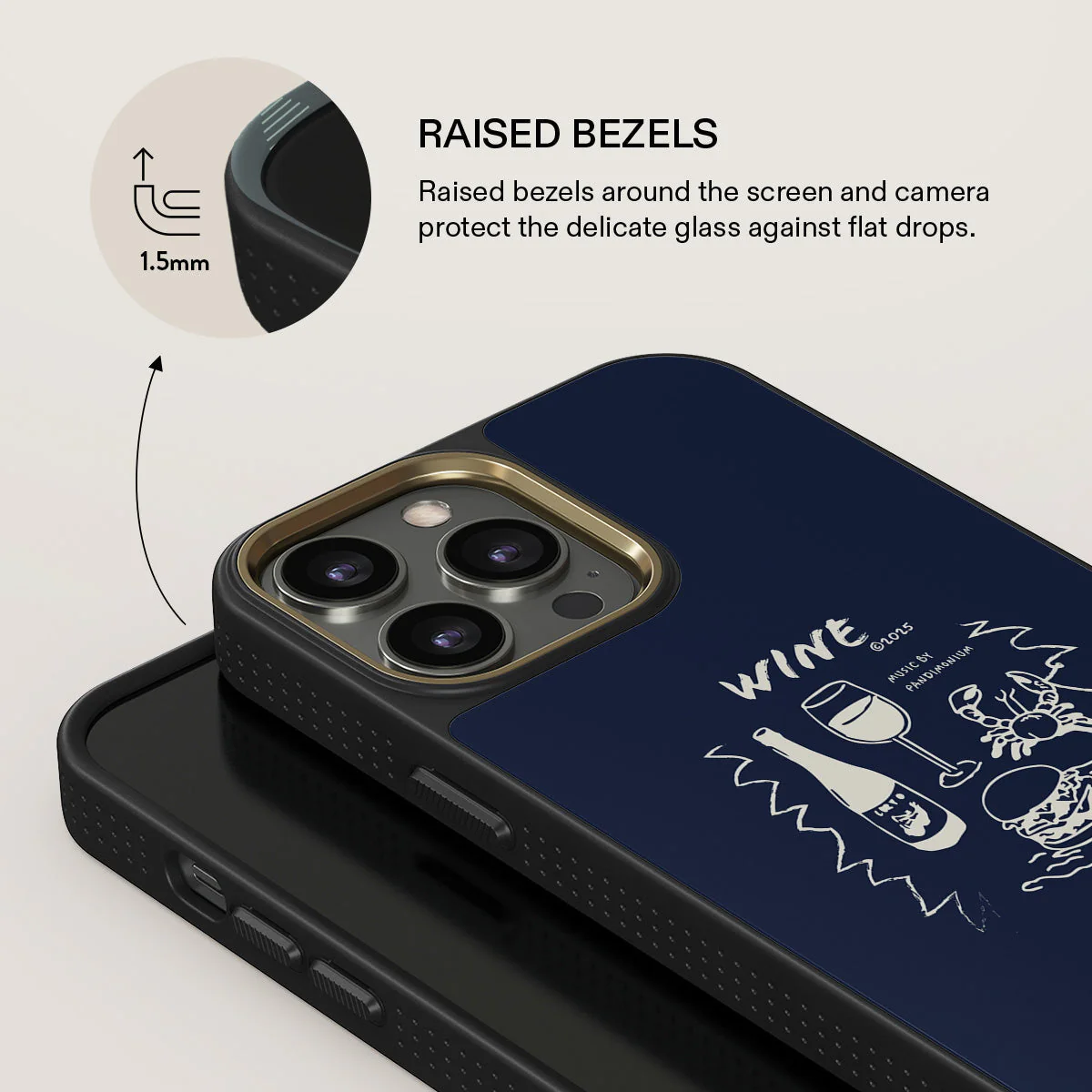 Wine & Dine - iPhone 14 Pro Max Case - Image 8