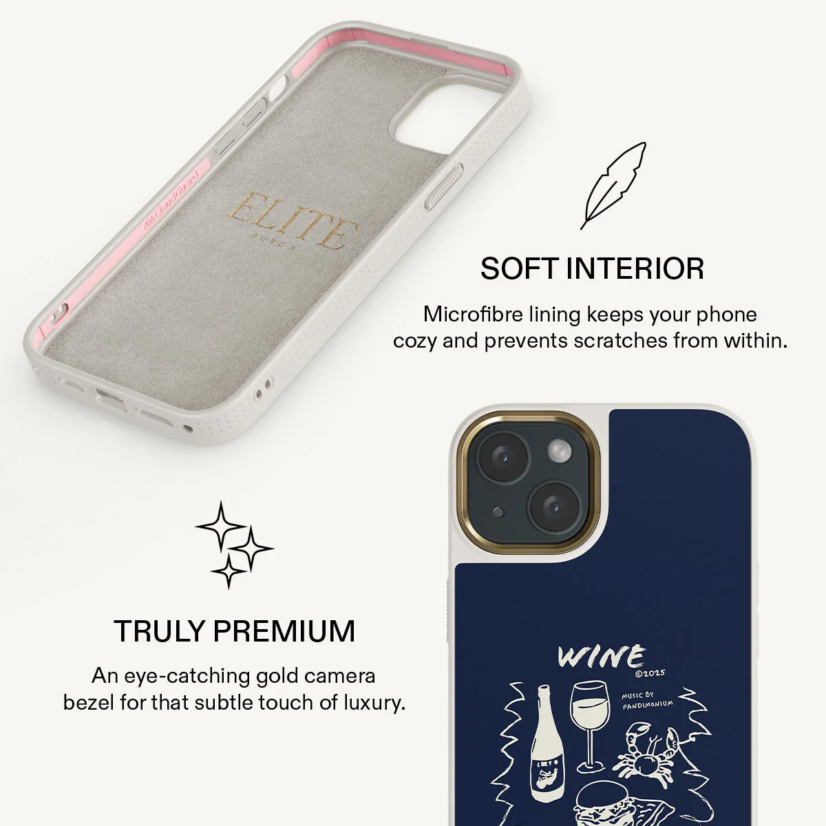 Wine & Dine - iPhone 15 Case - Image 24