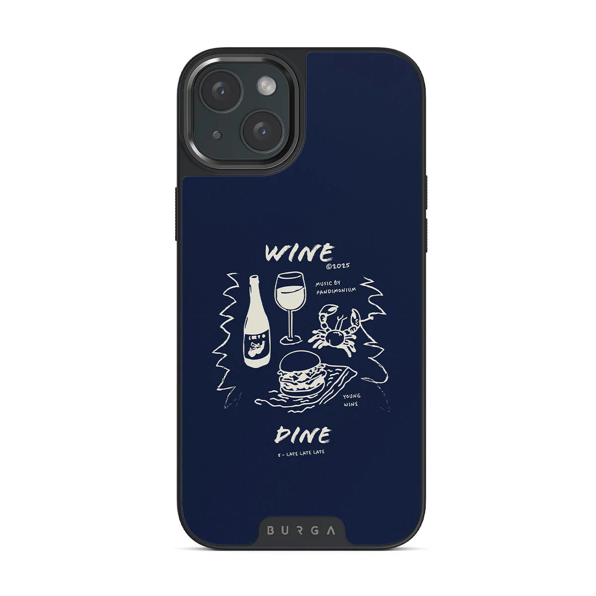 Wine & Dine - iPhone 15 Plus Case - Image 12