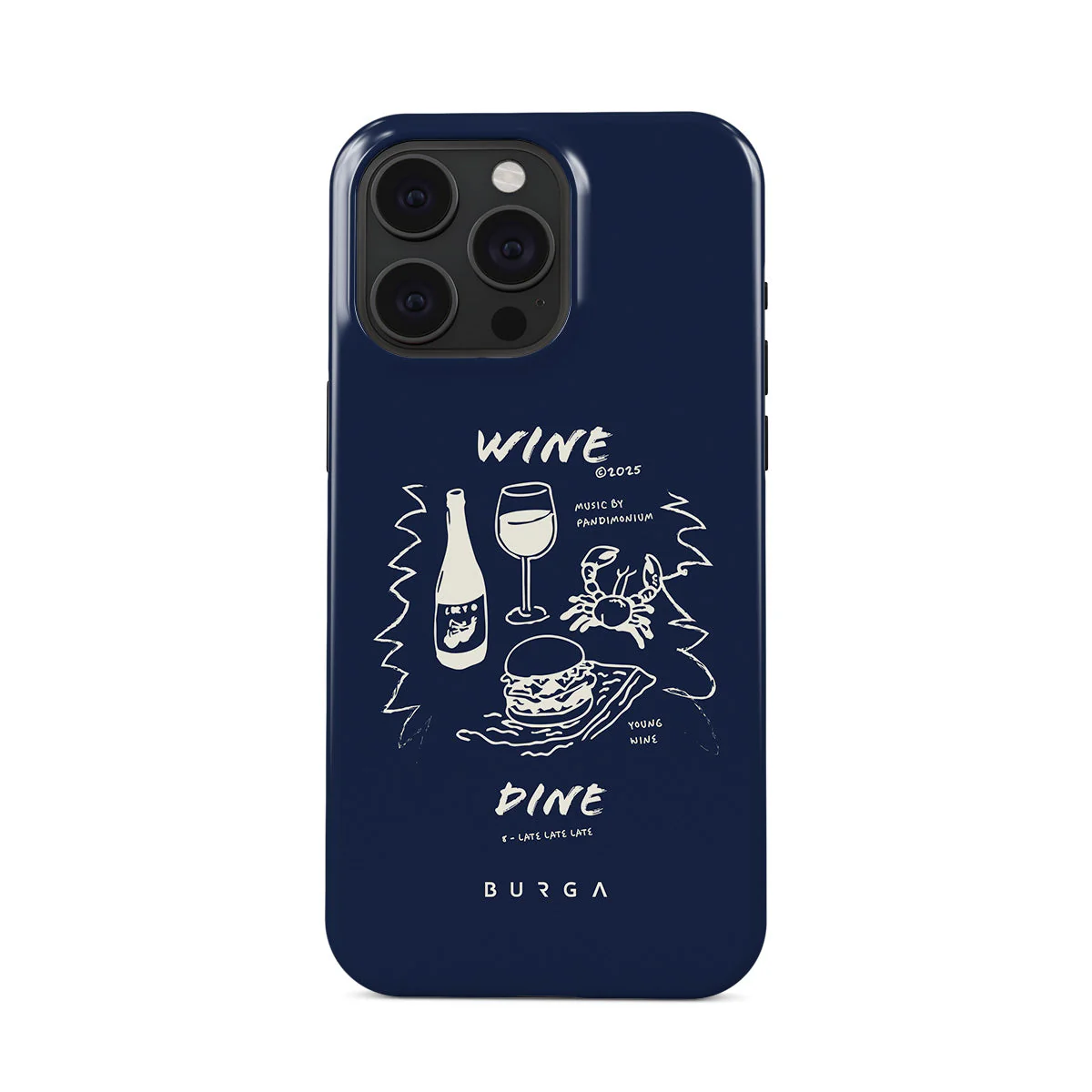 Wine & Dine - iPhone 15 Pro Case