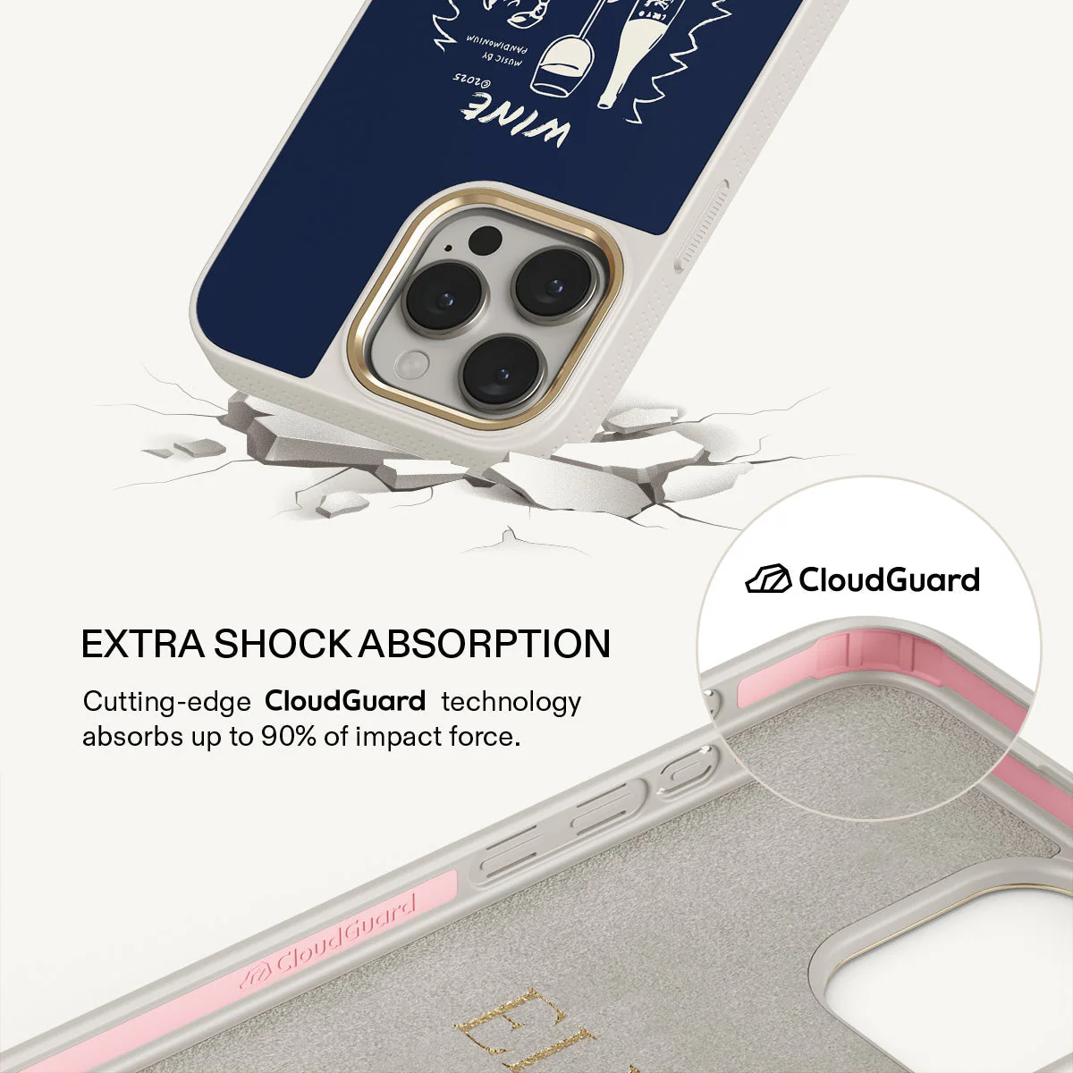 Wine & Dine - iPhone 15 Pro Case - Image 21