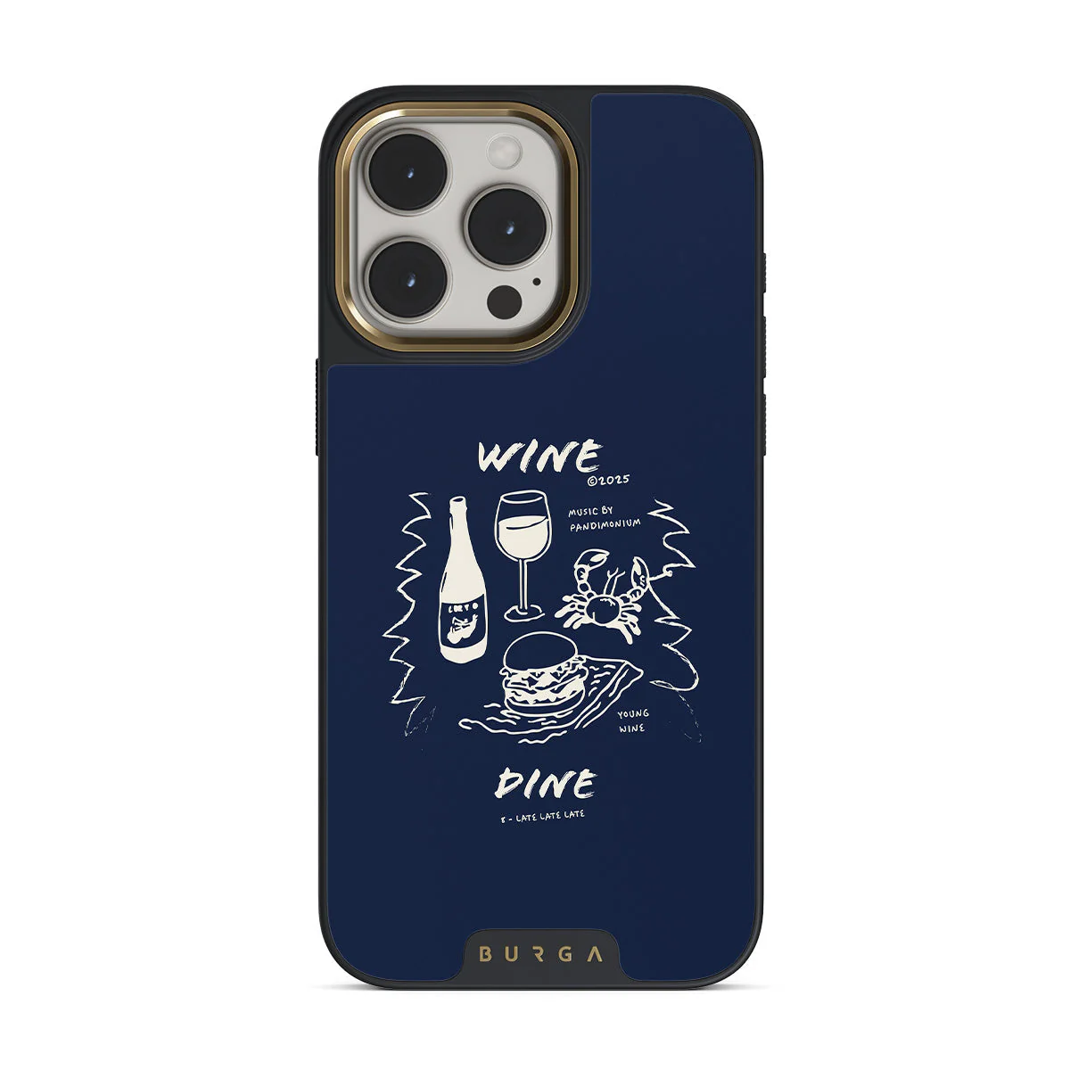 Wine & Dine - iPhone 15 Pro Case - Image 5