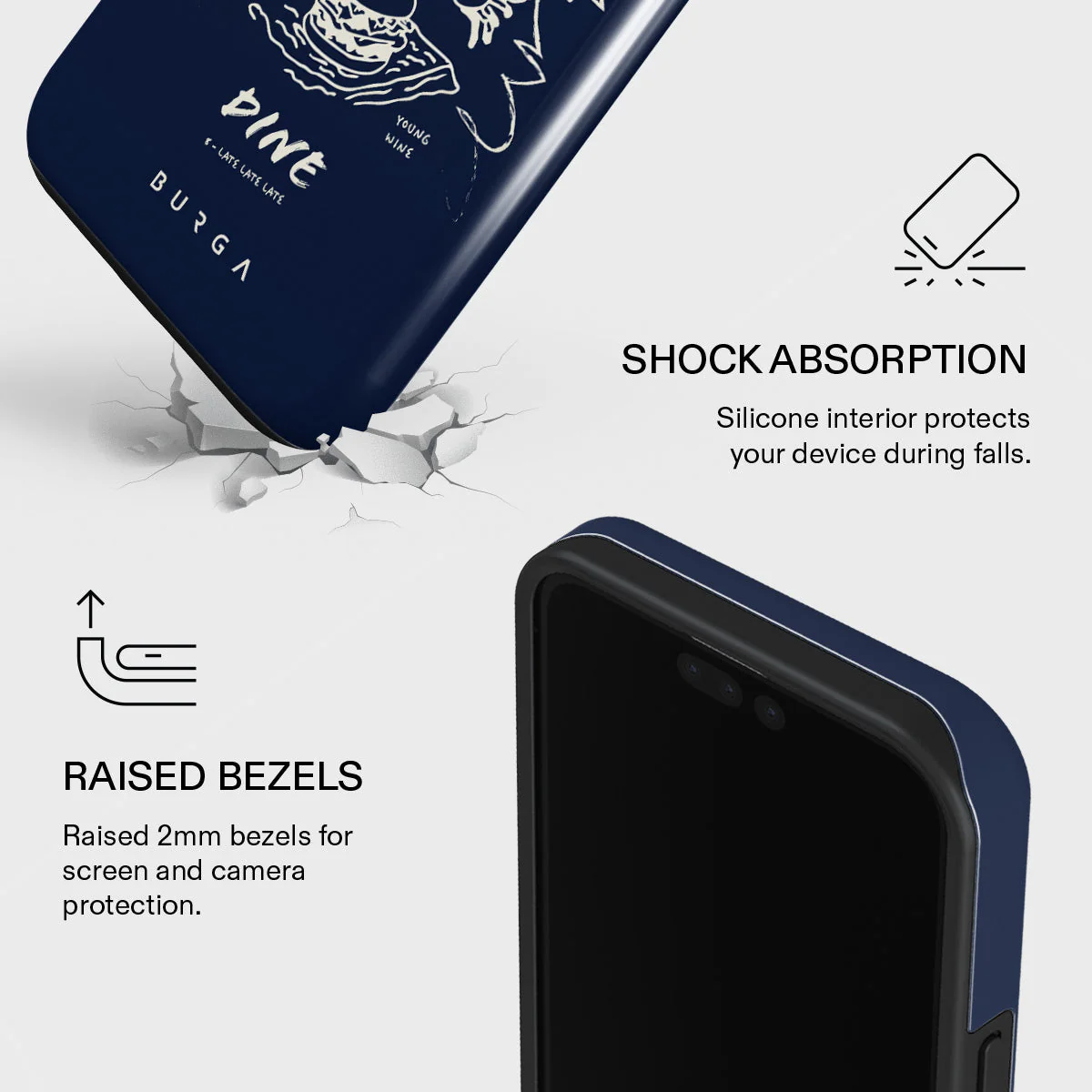 Wine & Dine - iPhone 15 Pro Max Case - Image 4