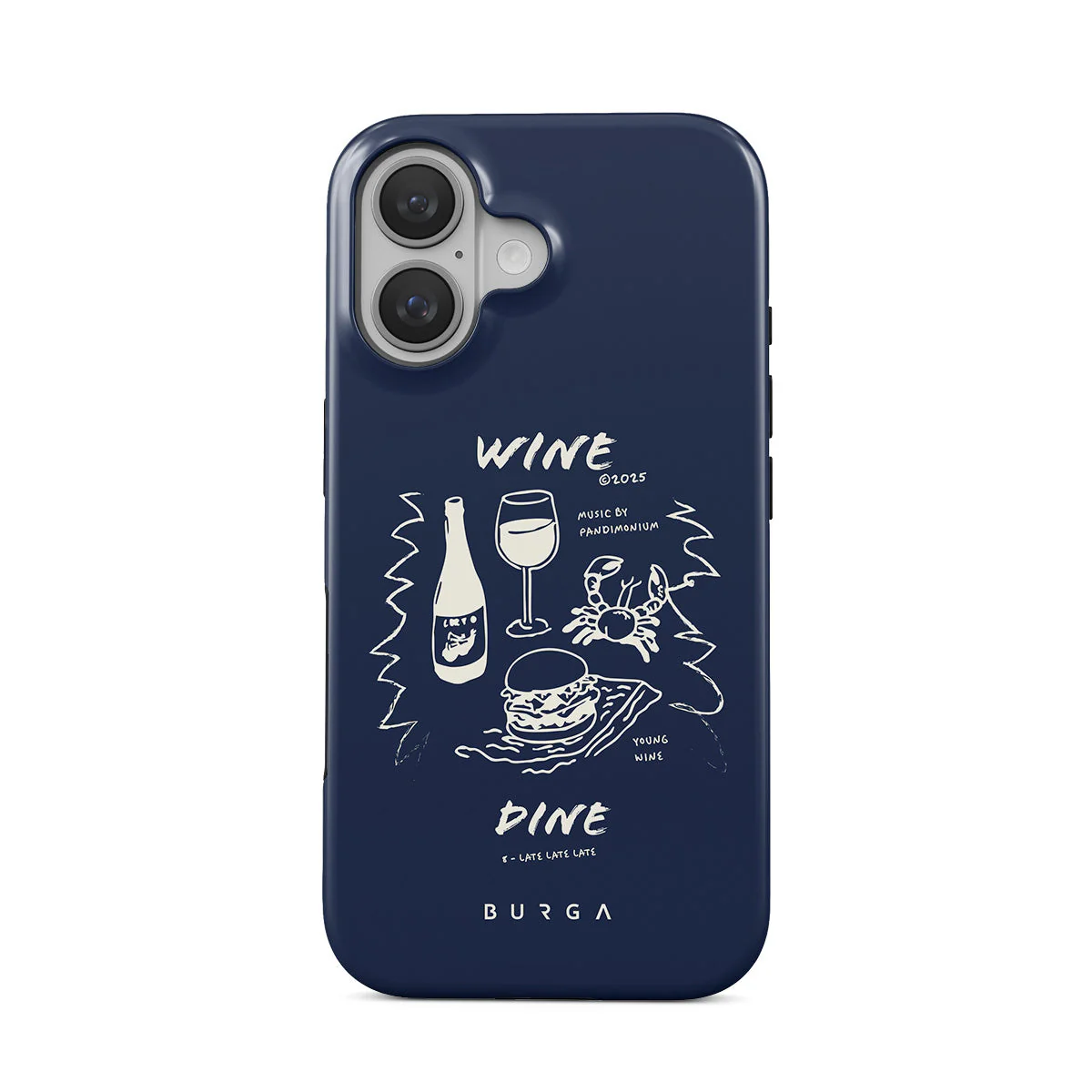 Wine & Dine - iPhone 16 Case