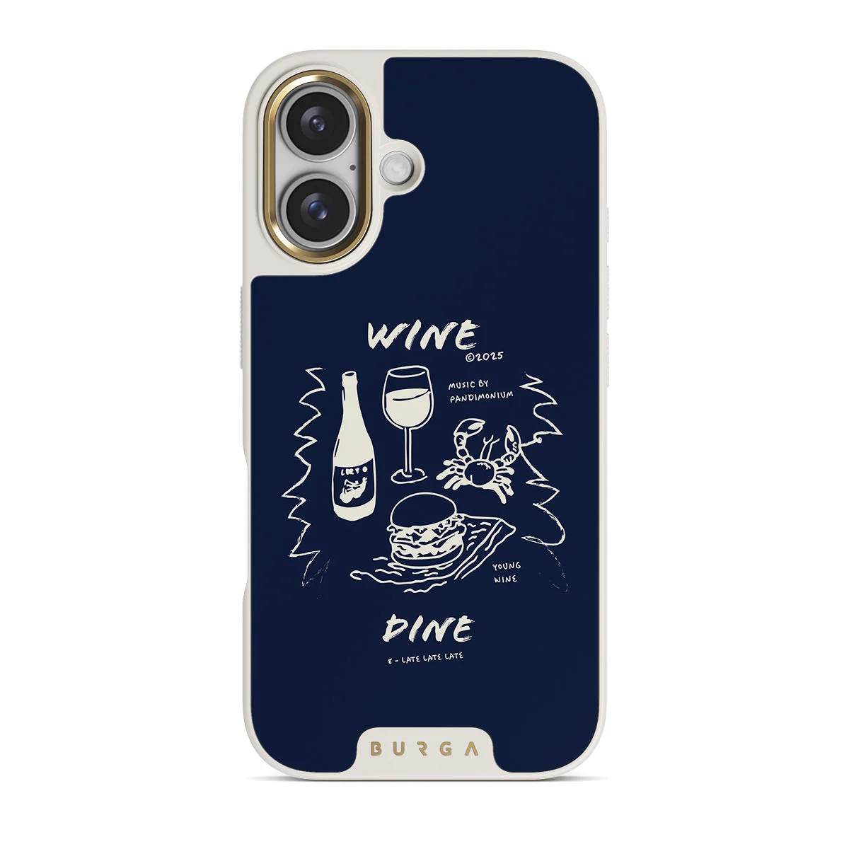 Wine & Dine - iPhone 16 Case - Image 20