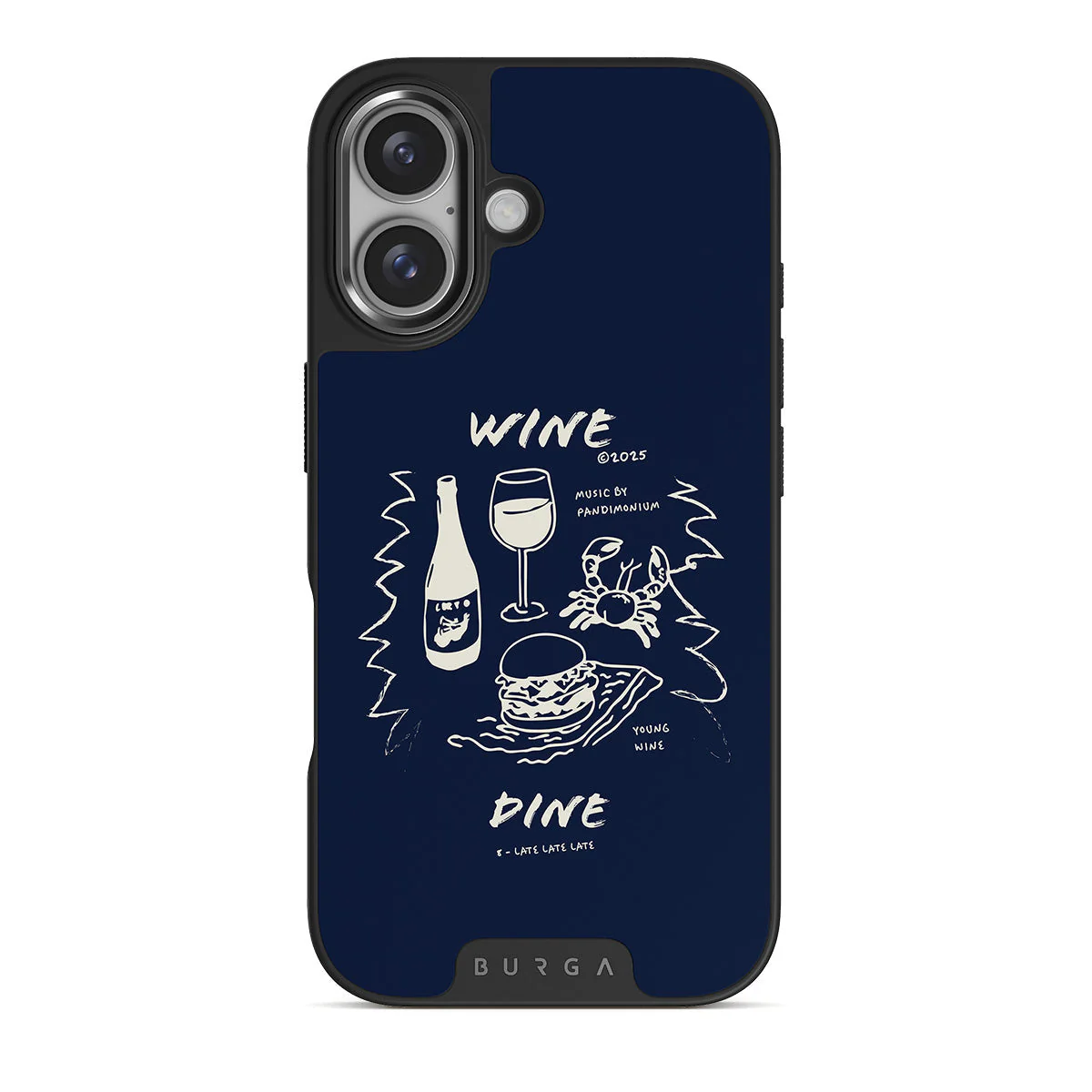 Wine & Dine - iPhone 16 Plus Case - Image 13