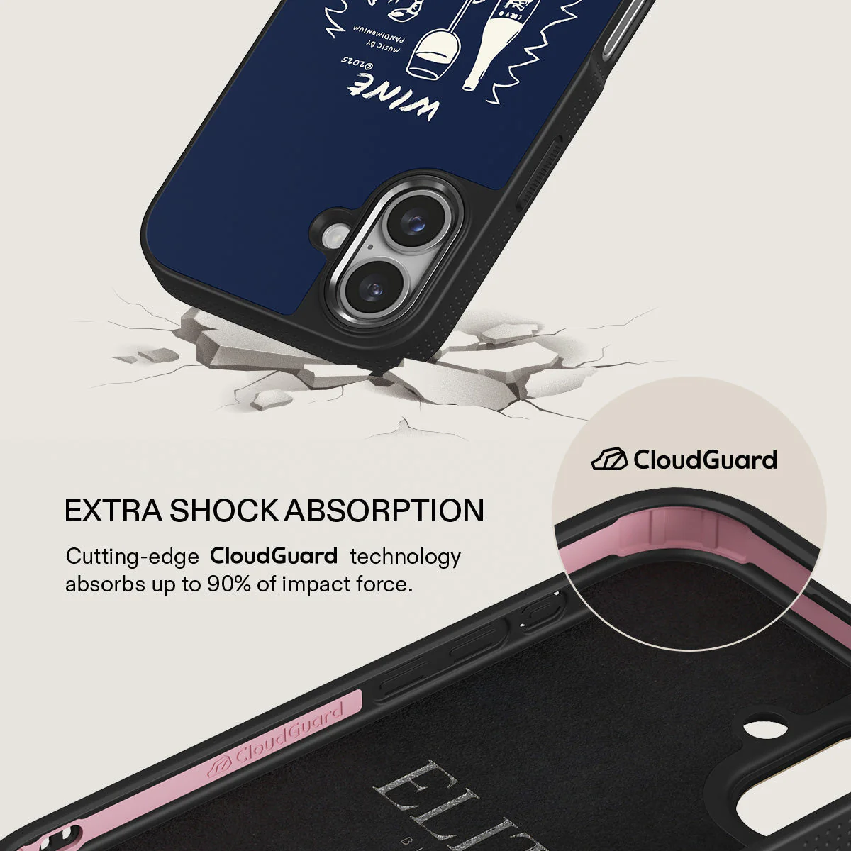 Wine & Dine - iPhone 16 Plus Case - Image 15
