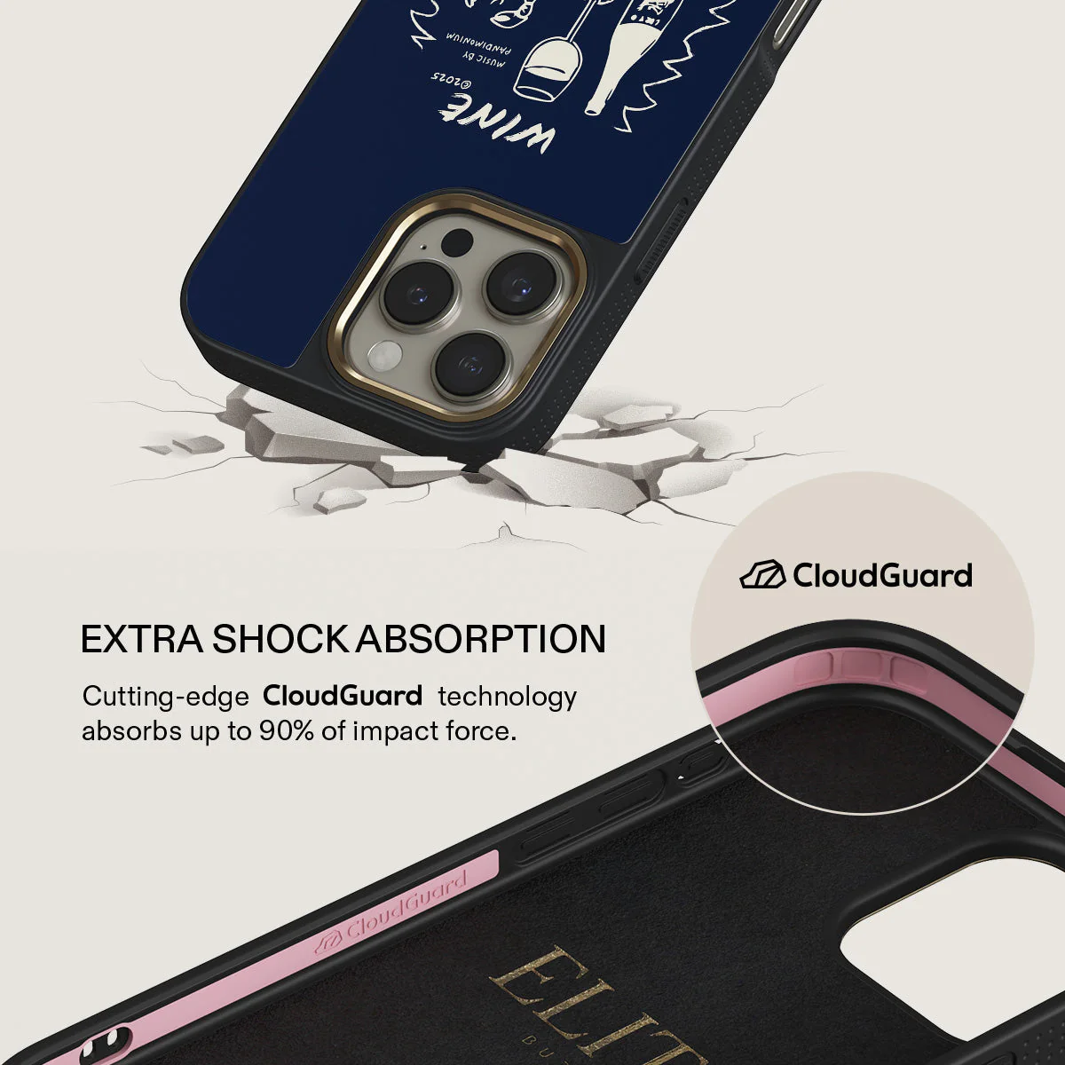 Wine & Dine - iPhone 16 Pro Case - Image 8