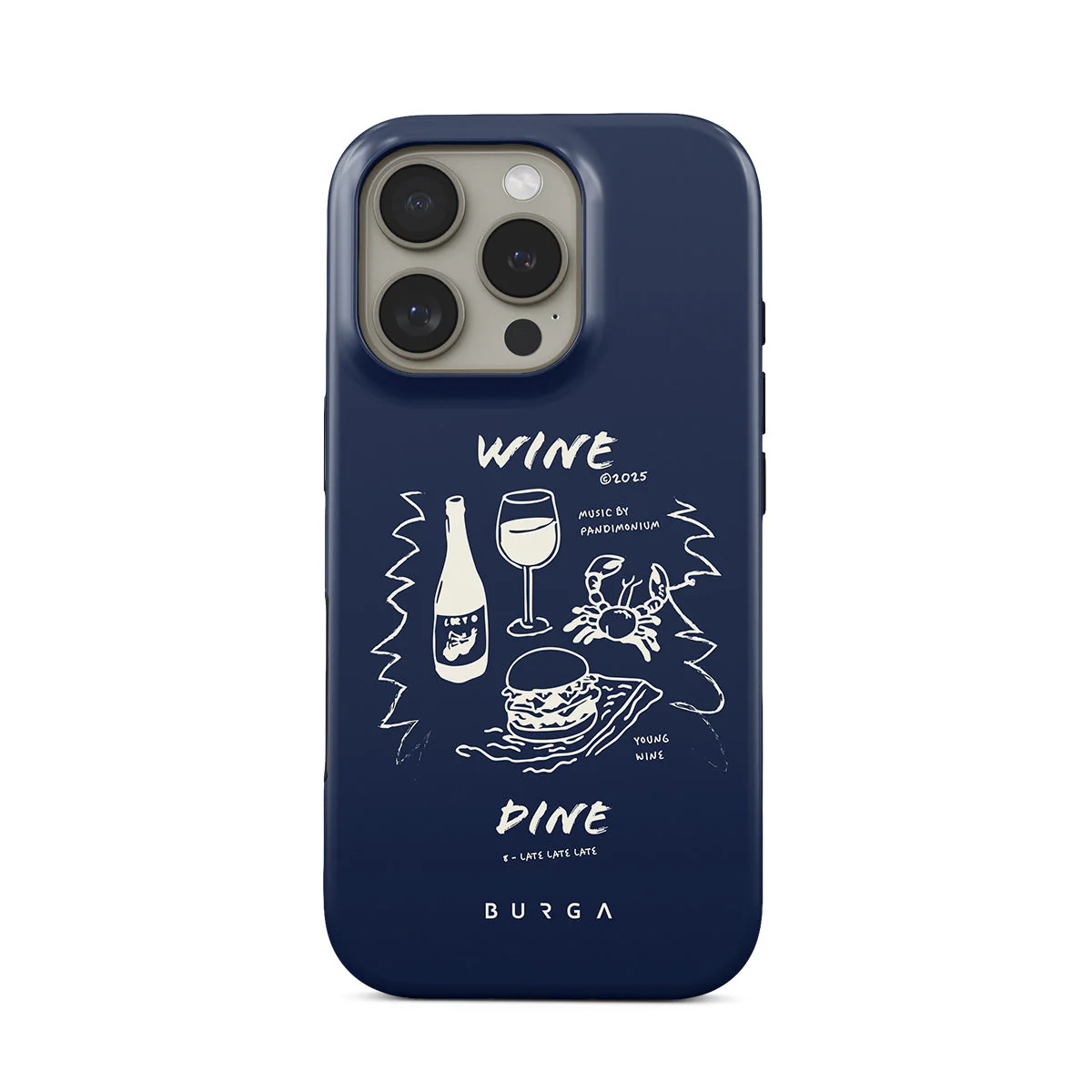Wine & Dine - iPhone 16 Pro Max Case
