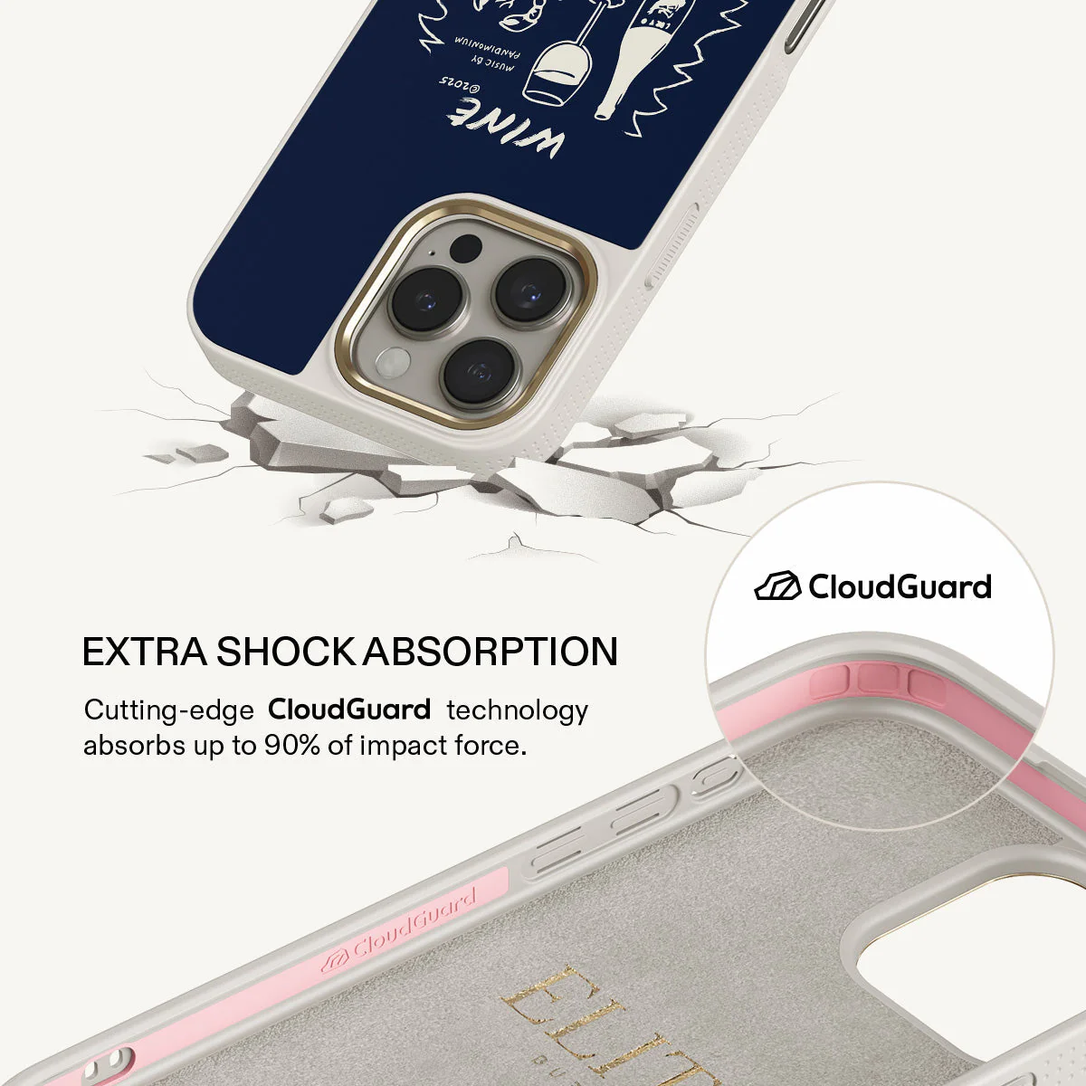 Wine & Dine - iPhone 16 Pro Max Case - Image 22