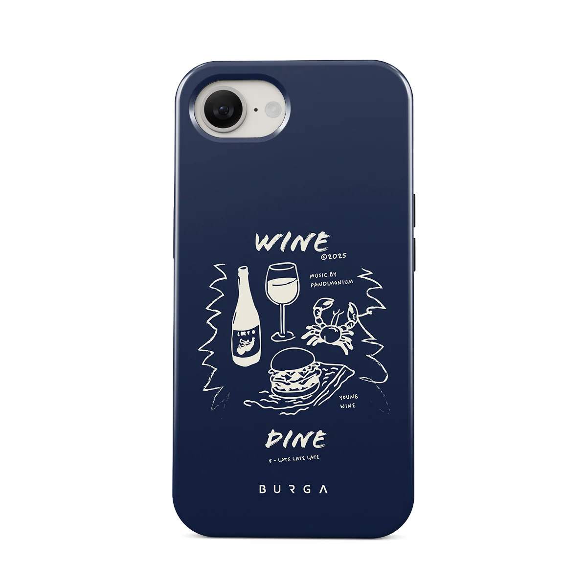 Wine & Dine - iPhone 16e Case