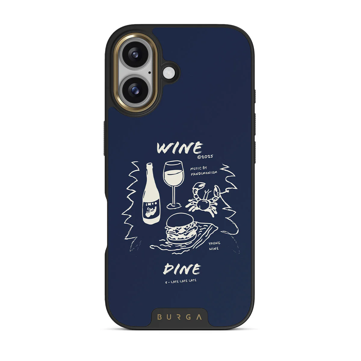 Wine & Dine - iPhone 17 Case - Image 5