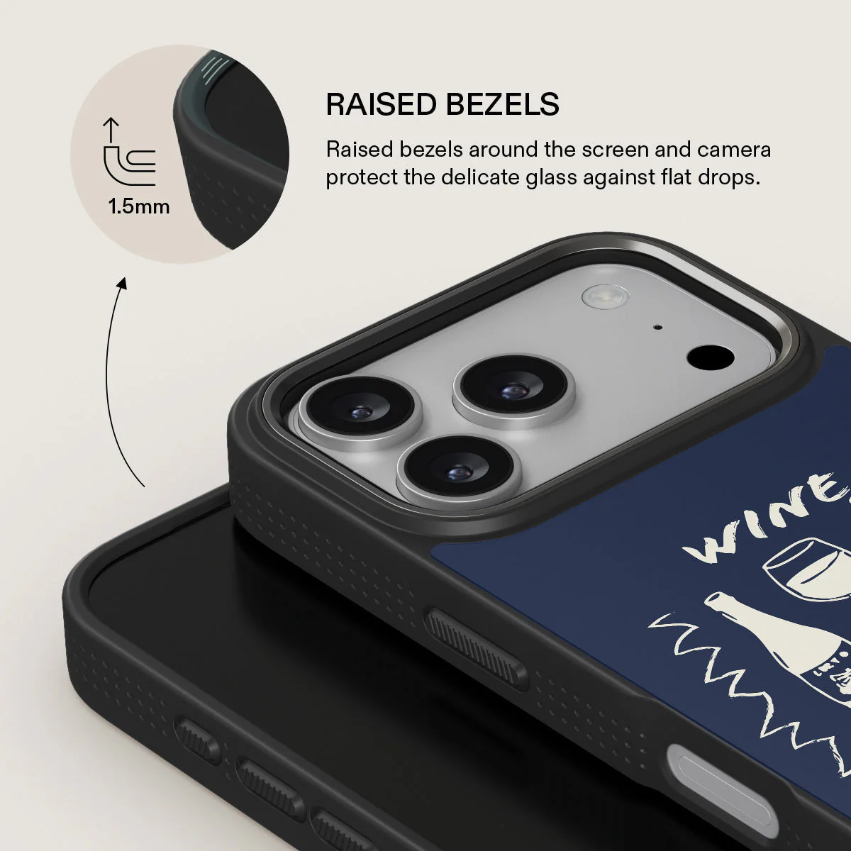 Wine & Dine - iPhone 17 Pro Case - Image 15