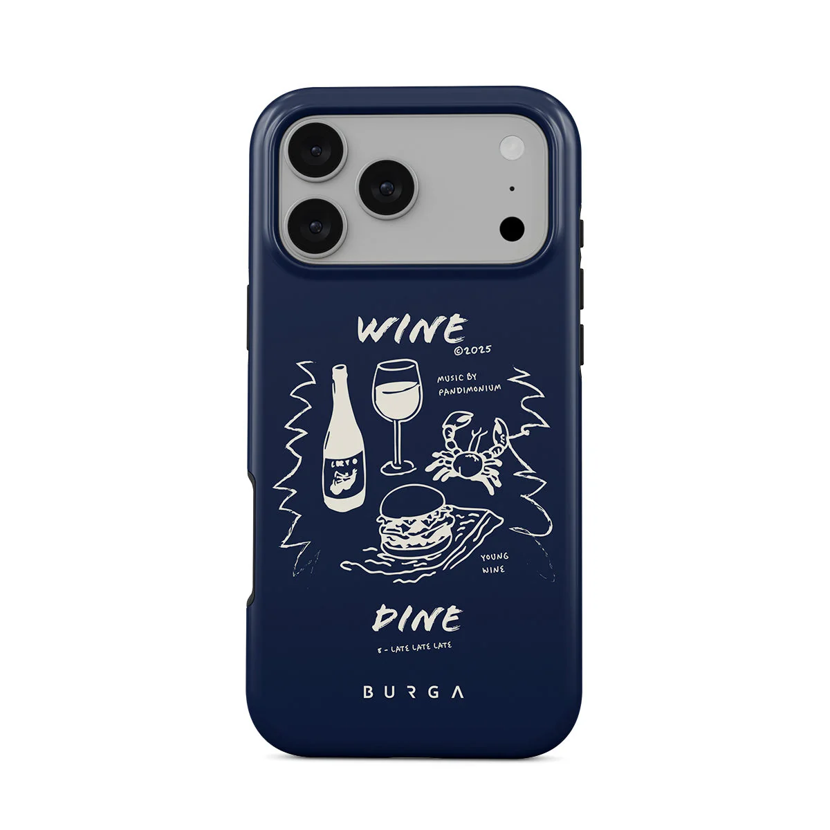 Wine & Dine - iPhone 17 Pro Max Case
