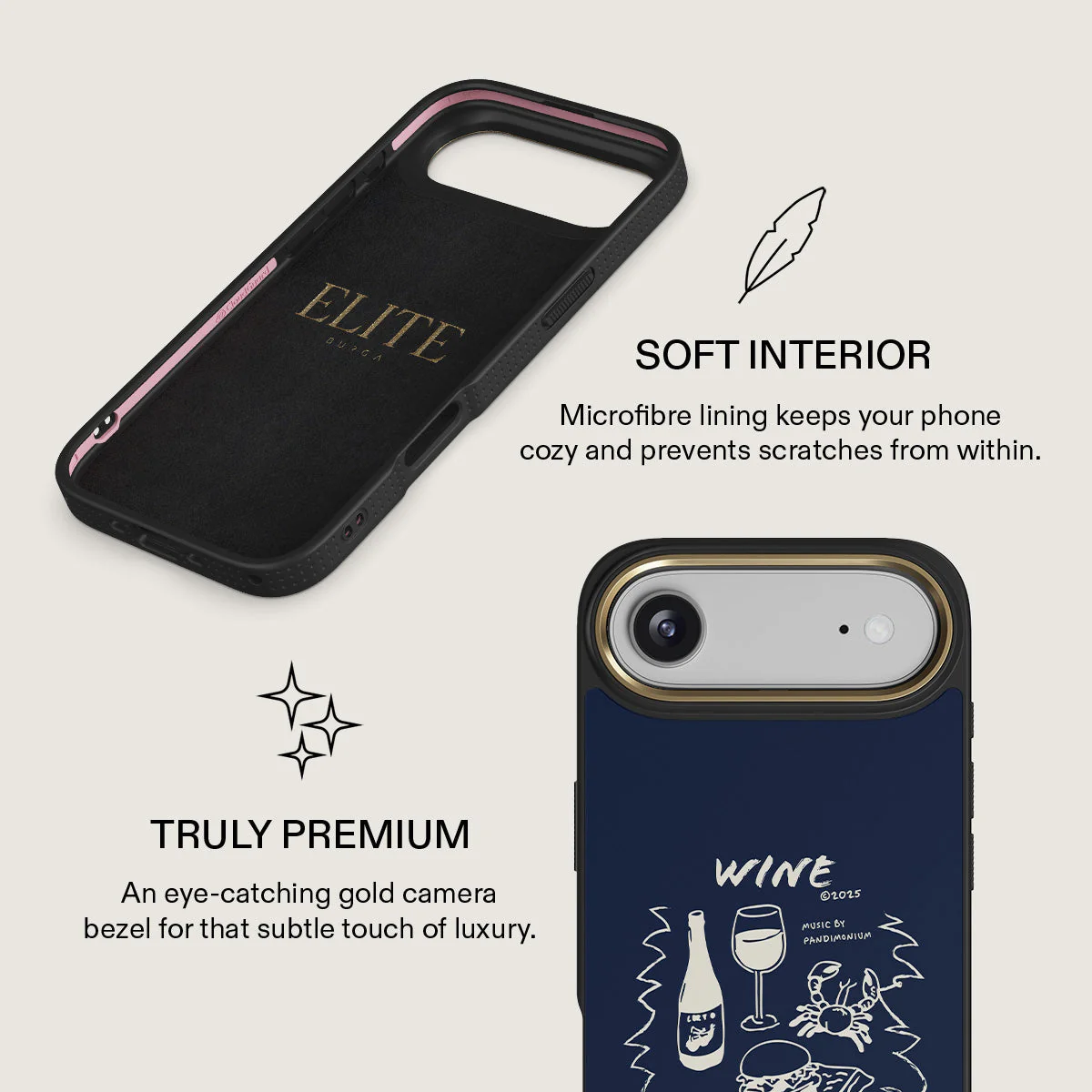Wine & Dine - iPhone Air Case - Image 10
