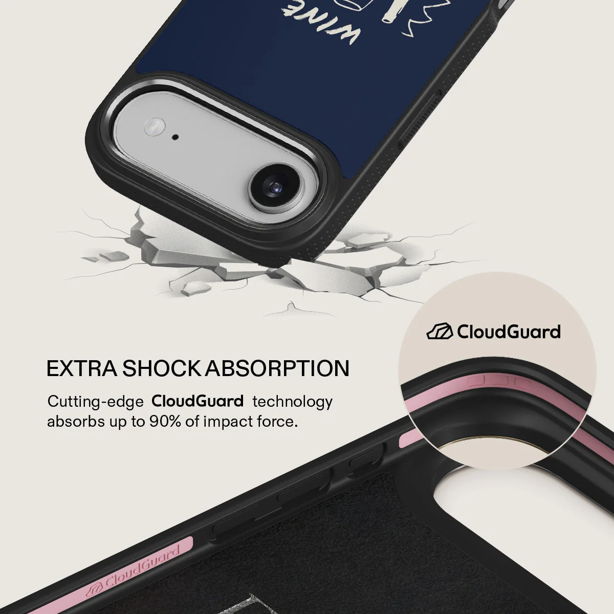 Wine & Dine - iPhone Air Case - Image 14