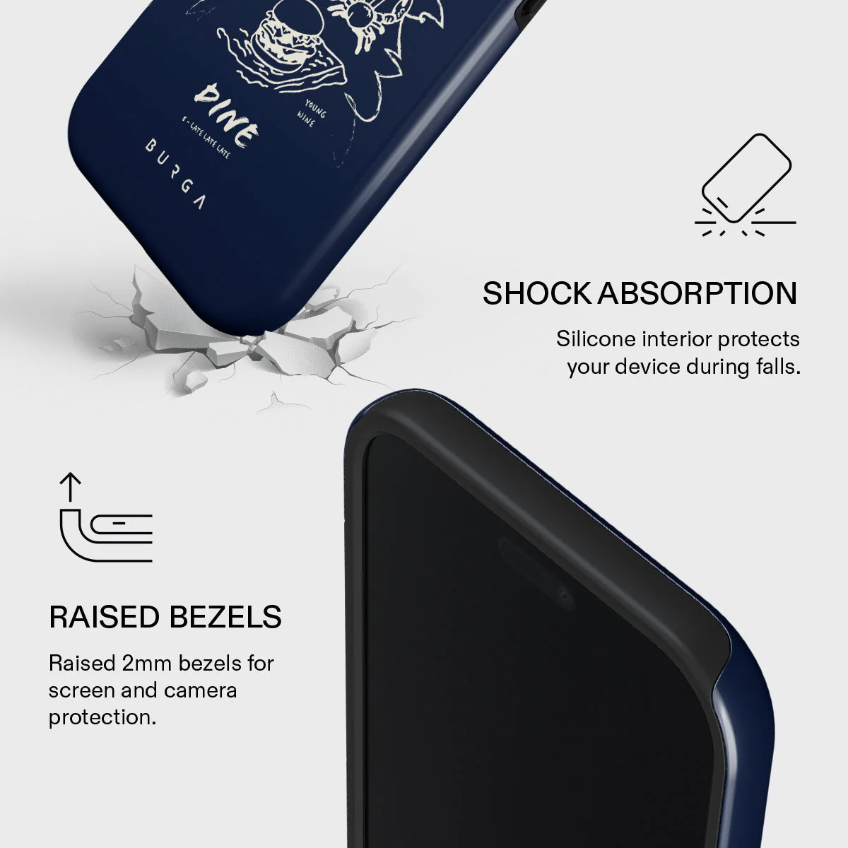 Wine & Dine - iPhone Air Case - Image 4