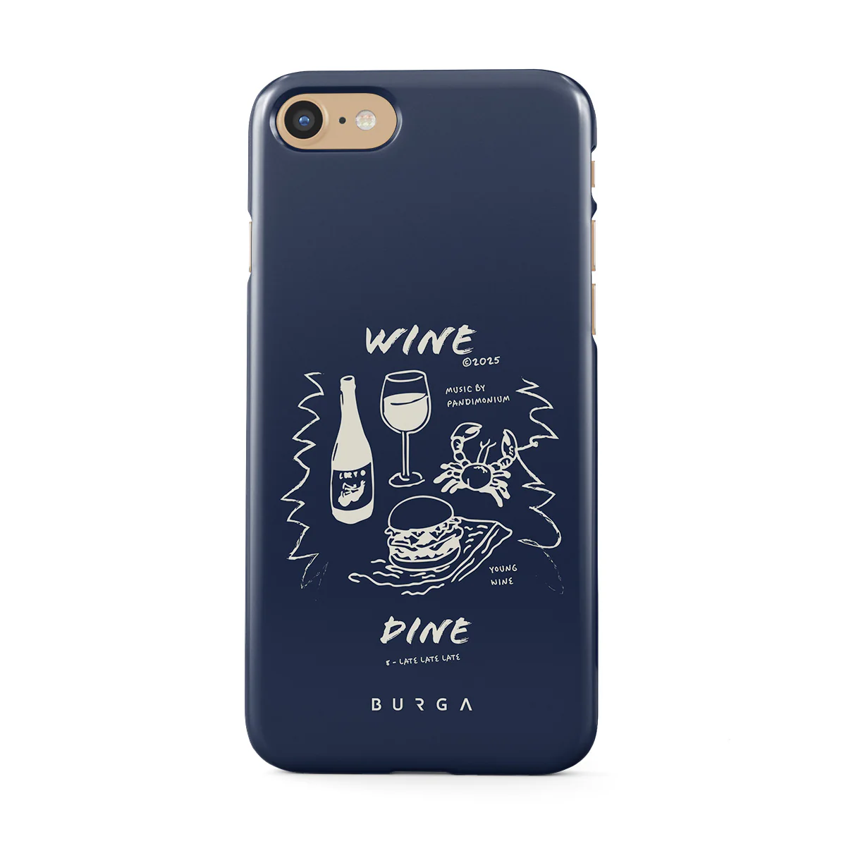 Wine & Dine - iPhone SE (2022) Case