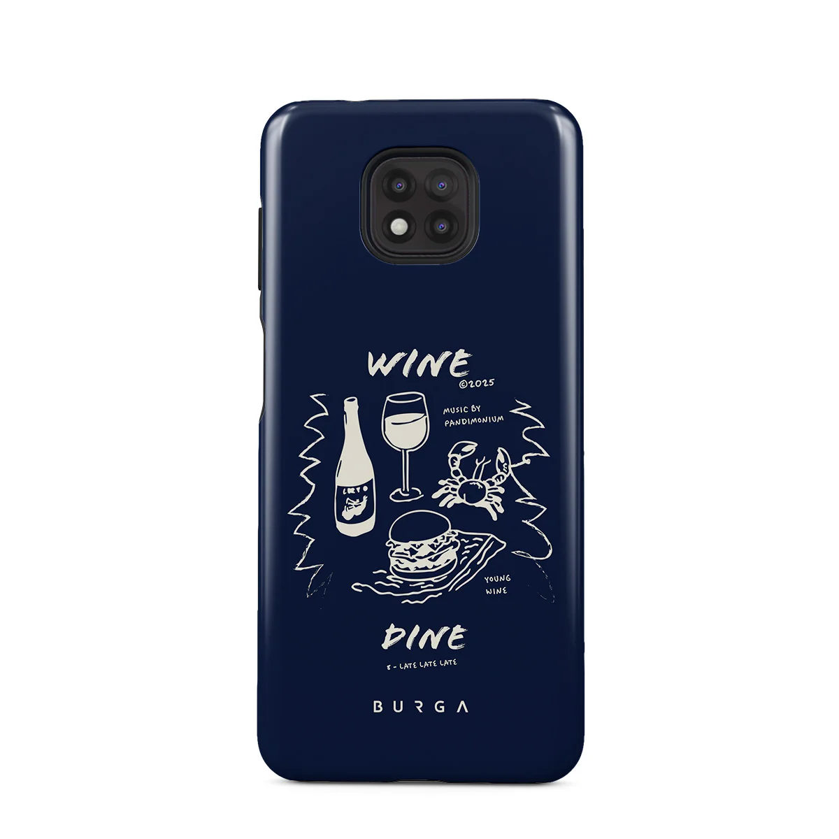 Wine & Dine - Motorola Moto G Power 2021 Case